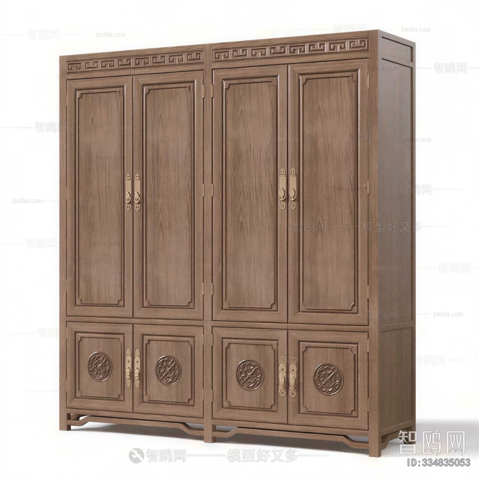 New Chinese Style The Wardrobe