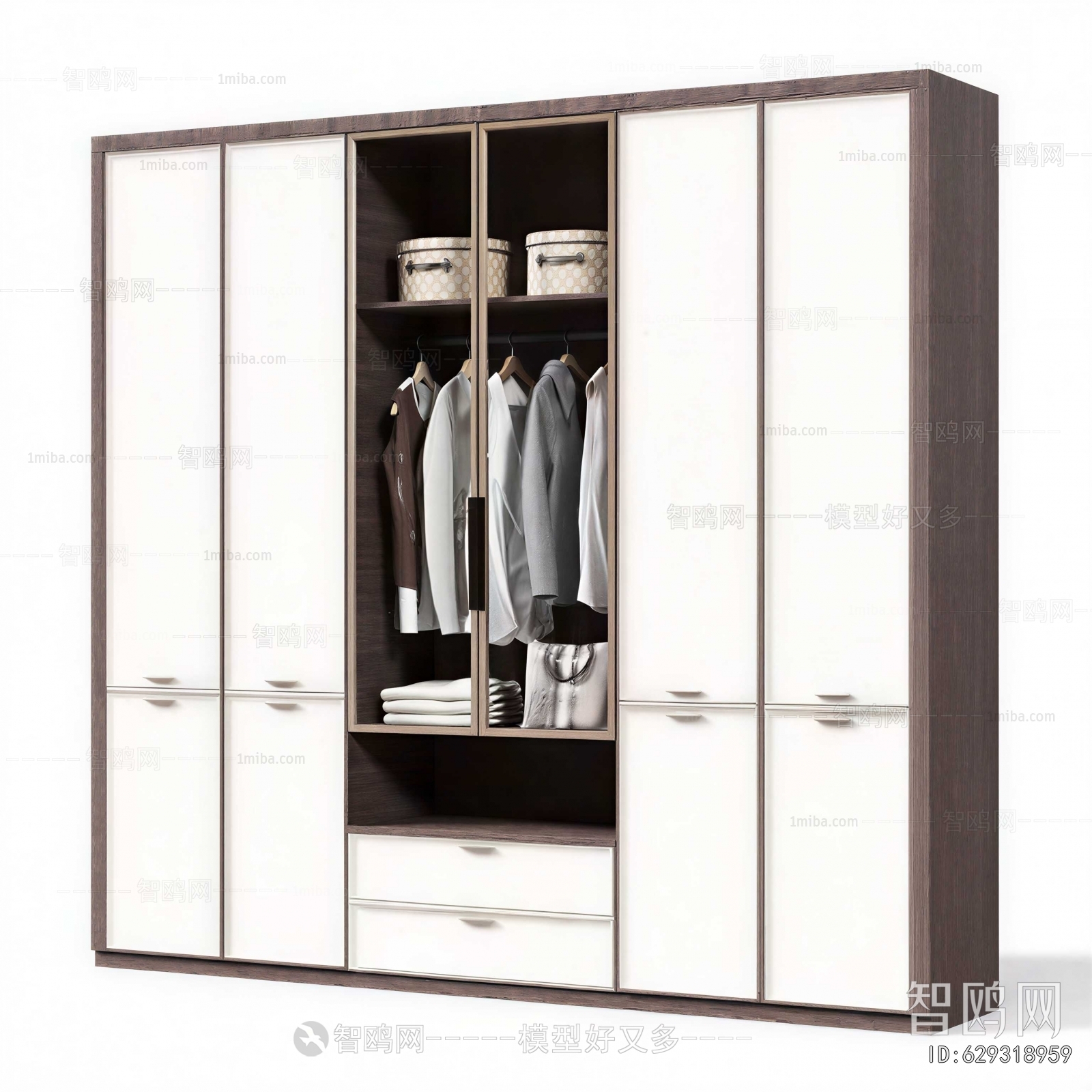 Modern The Wardrobe