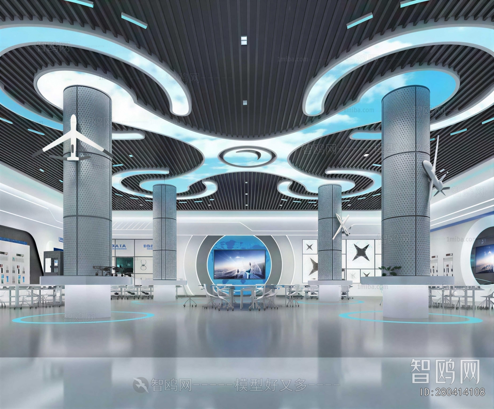 Modern Exhibition Hall