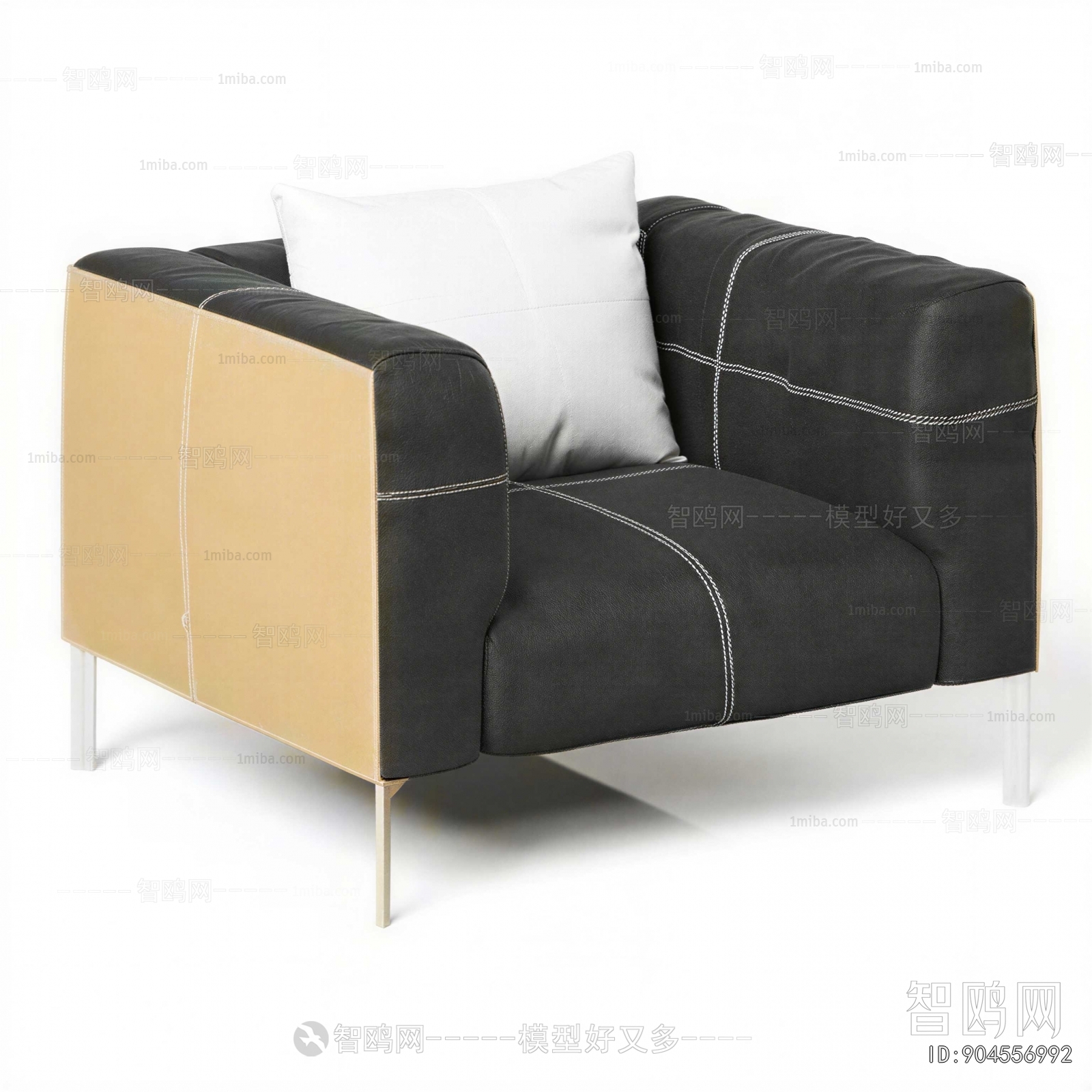 Modern Single Sofa
