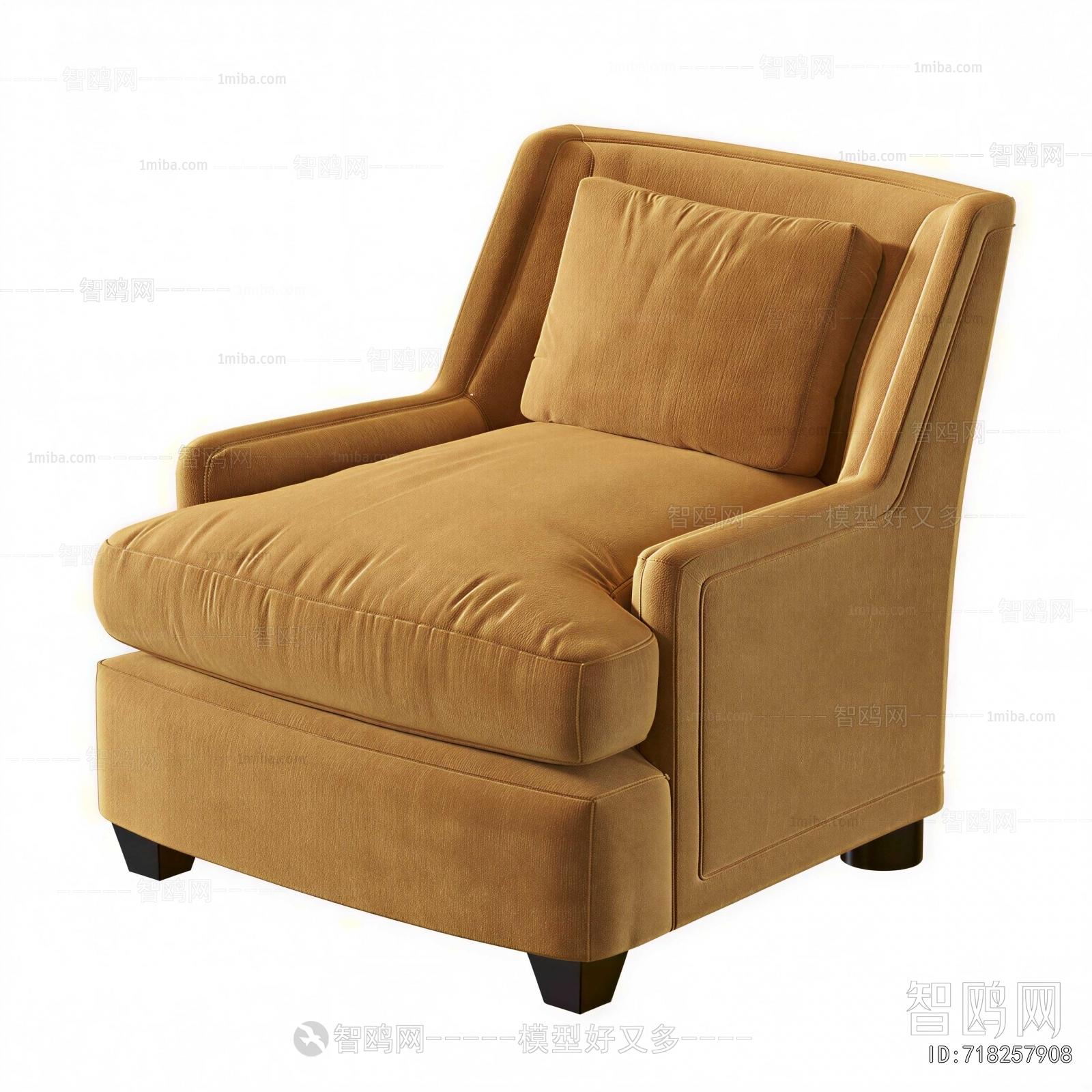 Modern Single Sofa