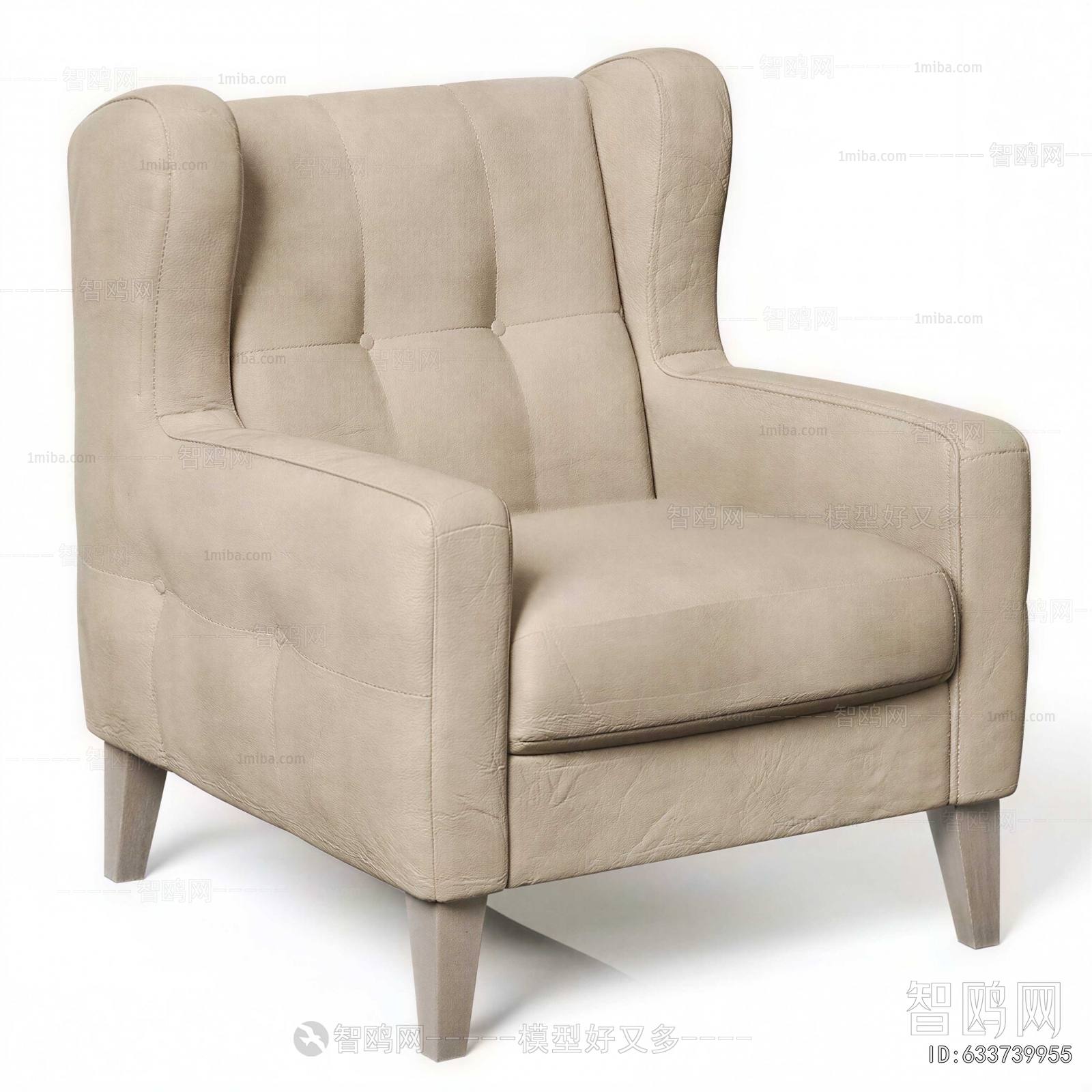 Modern Single Sofa