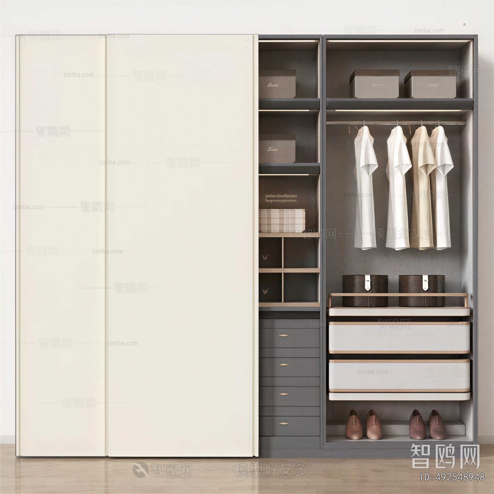 Modern The Wardrobe