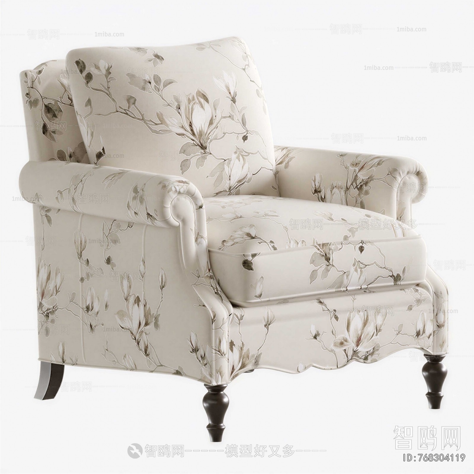 American Style Single Sofa