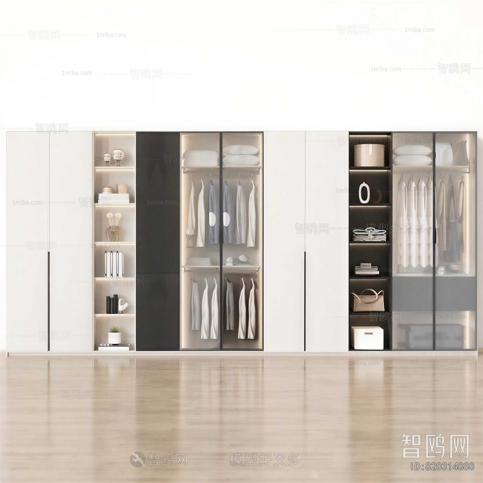 Modern The Wardrobe
