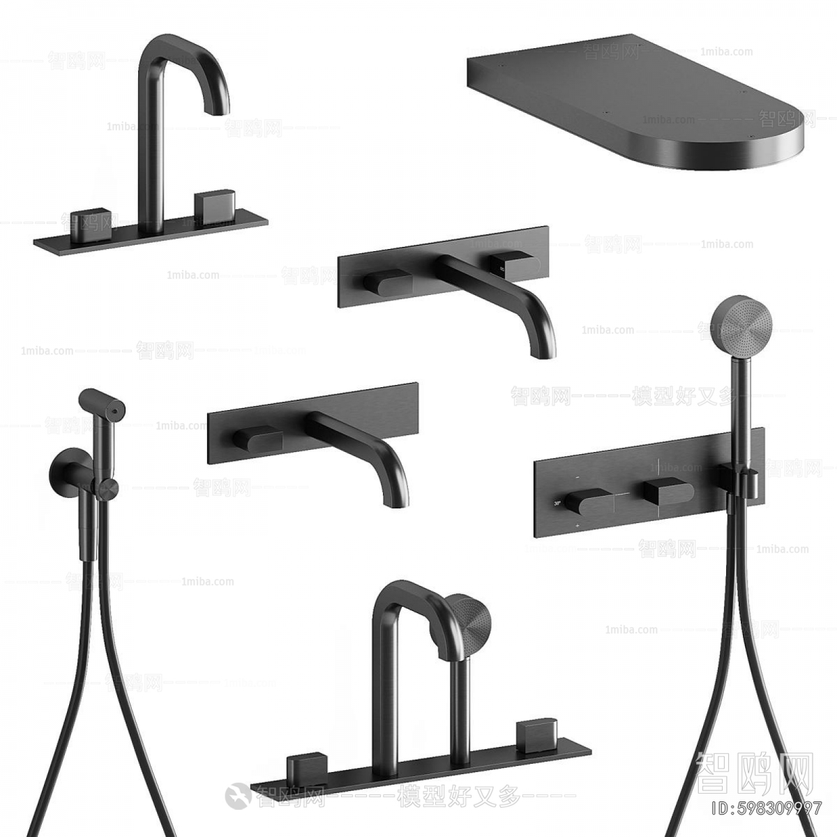 Modern Bathroom Hardware