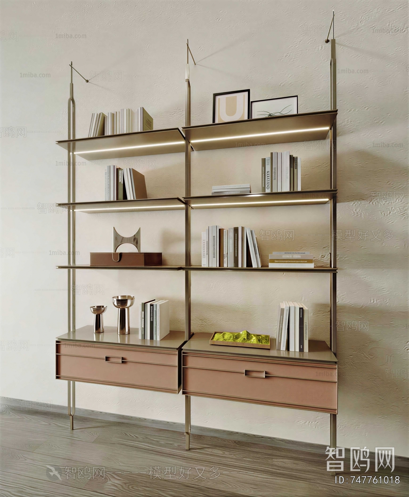 Modern Bookshelf