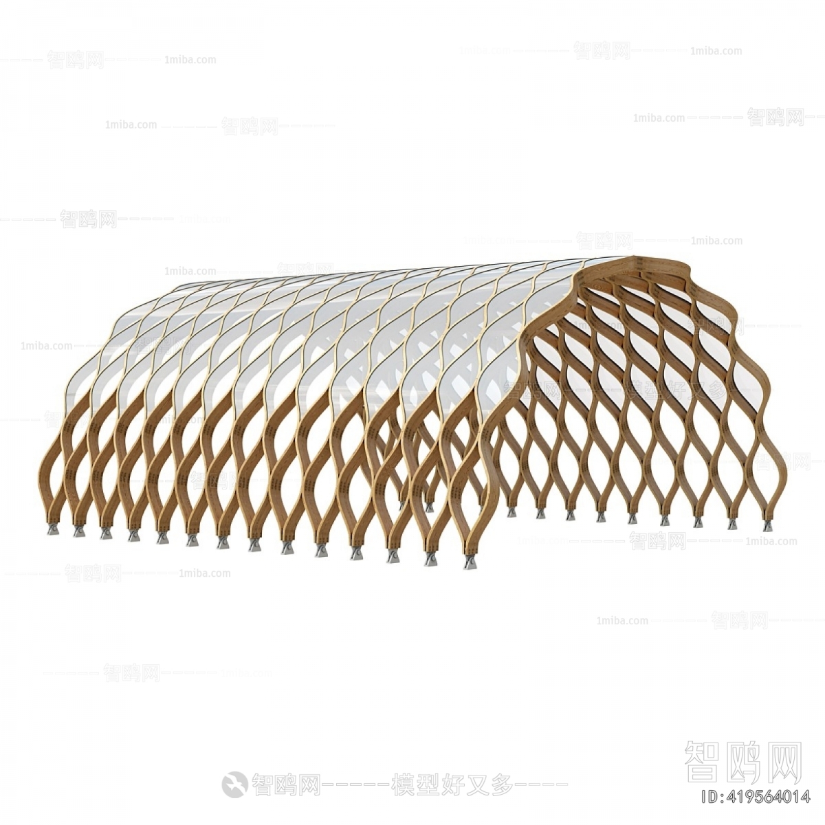 Modern Building Component