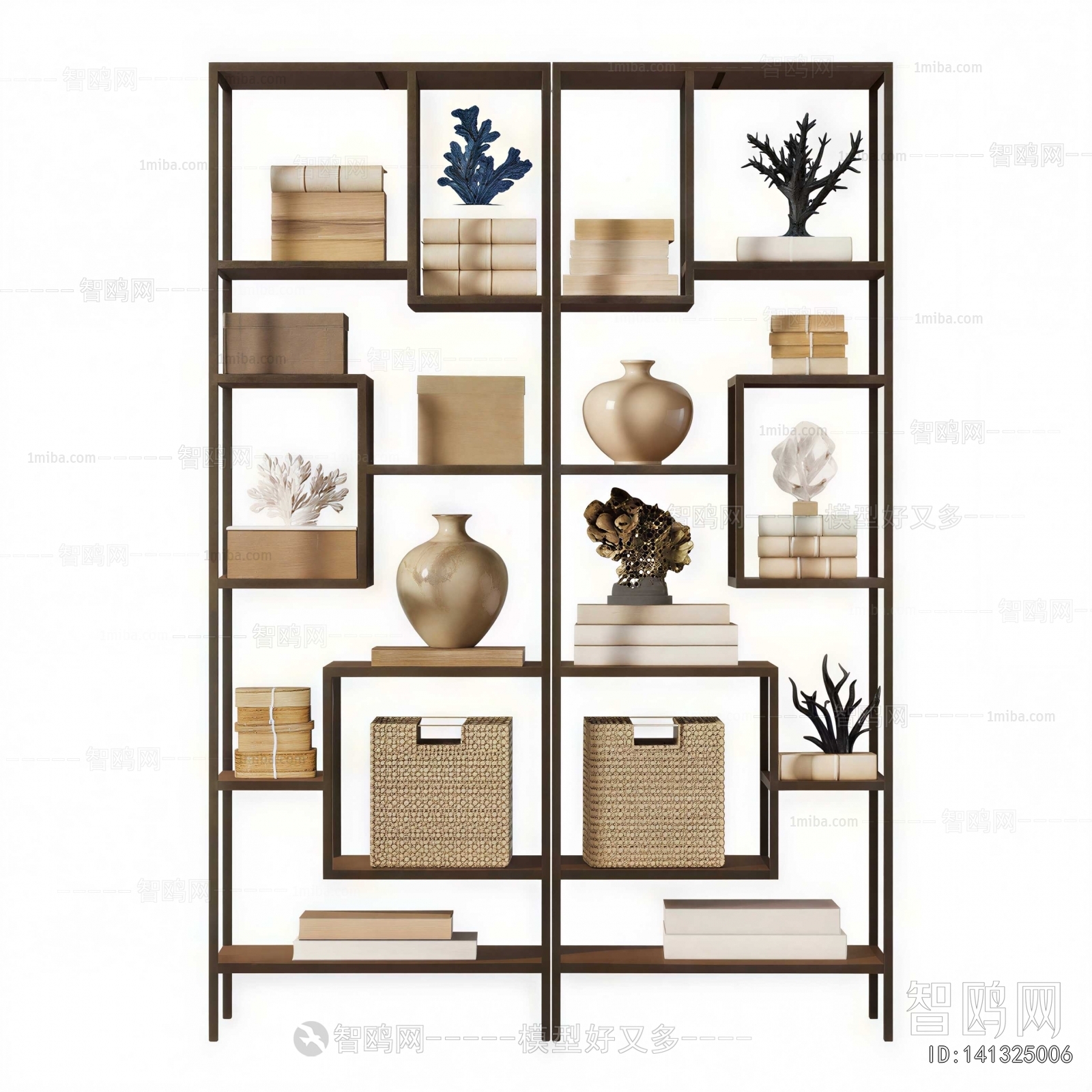 New Chinese Style Decorative Frame