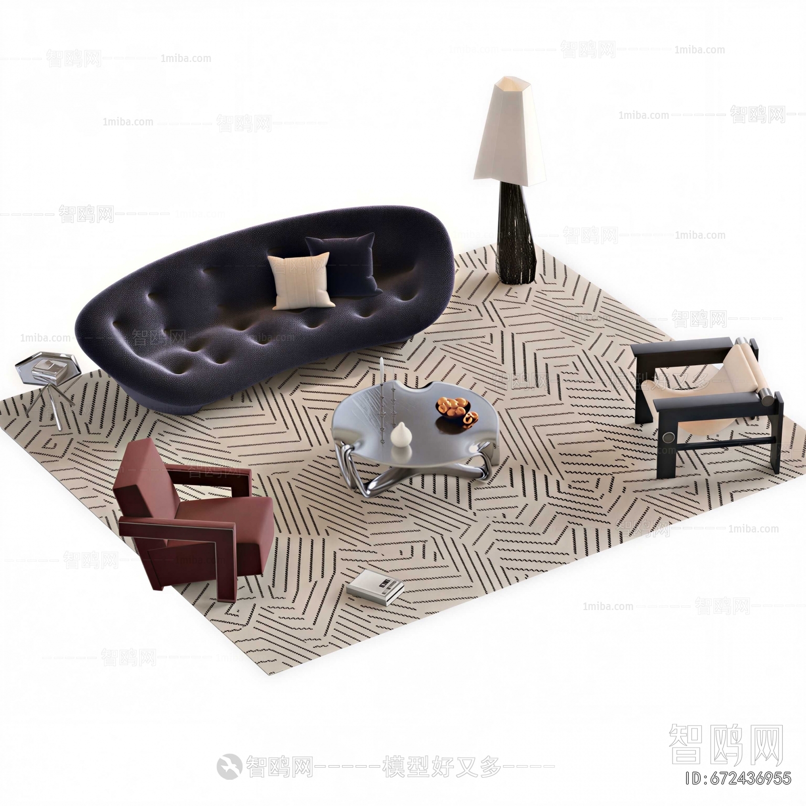 Modern Sofa Combination