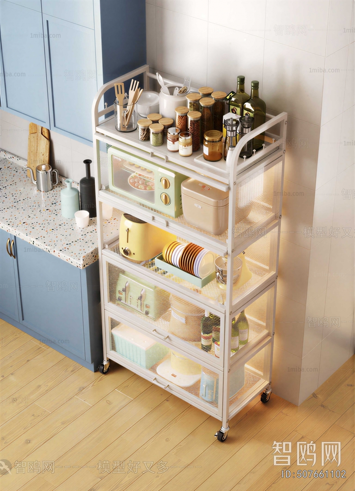 Modern Shelving