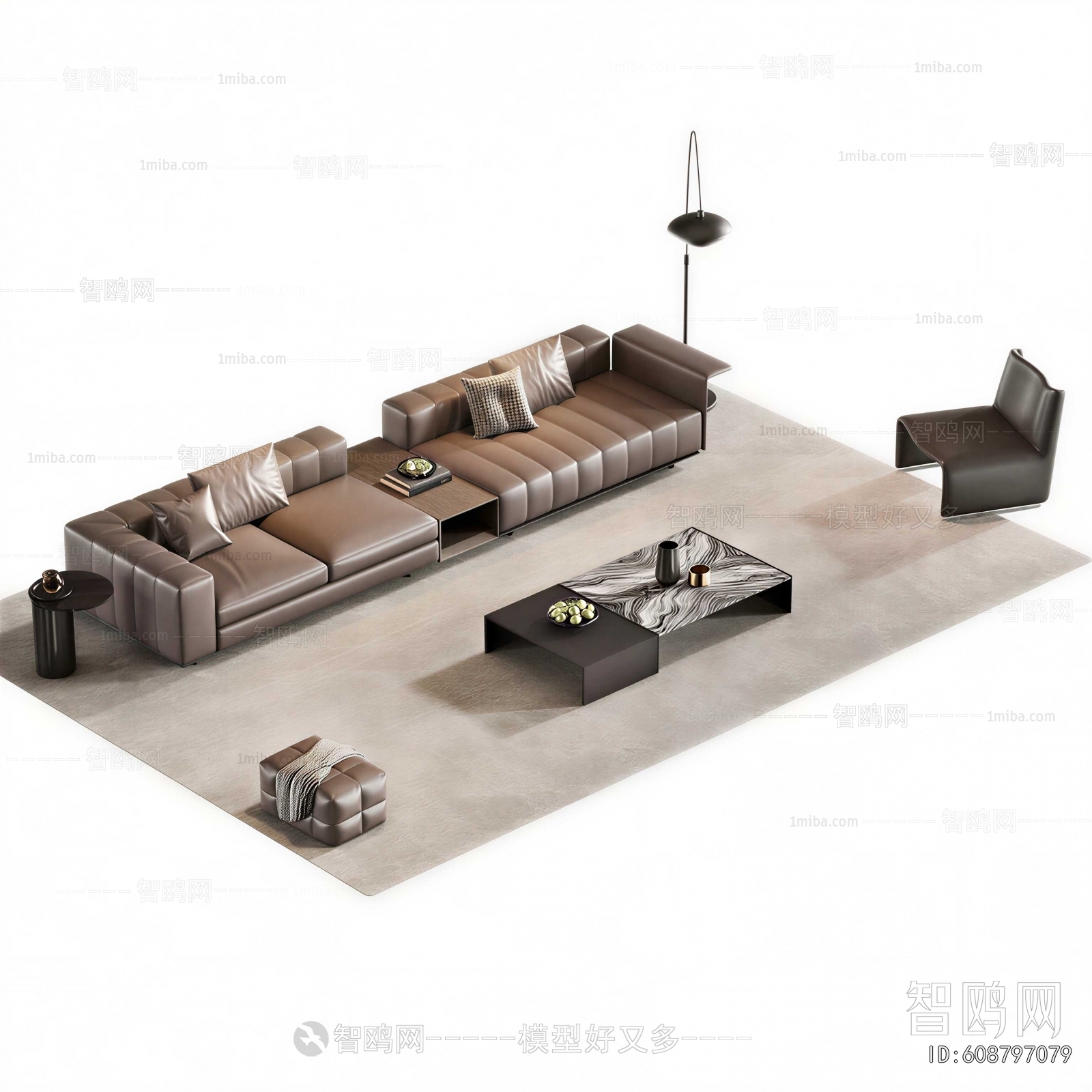 Modern Sofa Combination