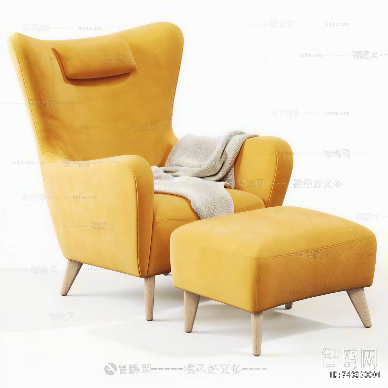 Modern Lounge Chair