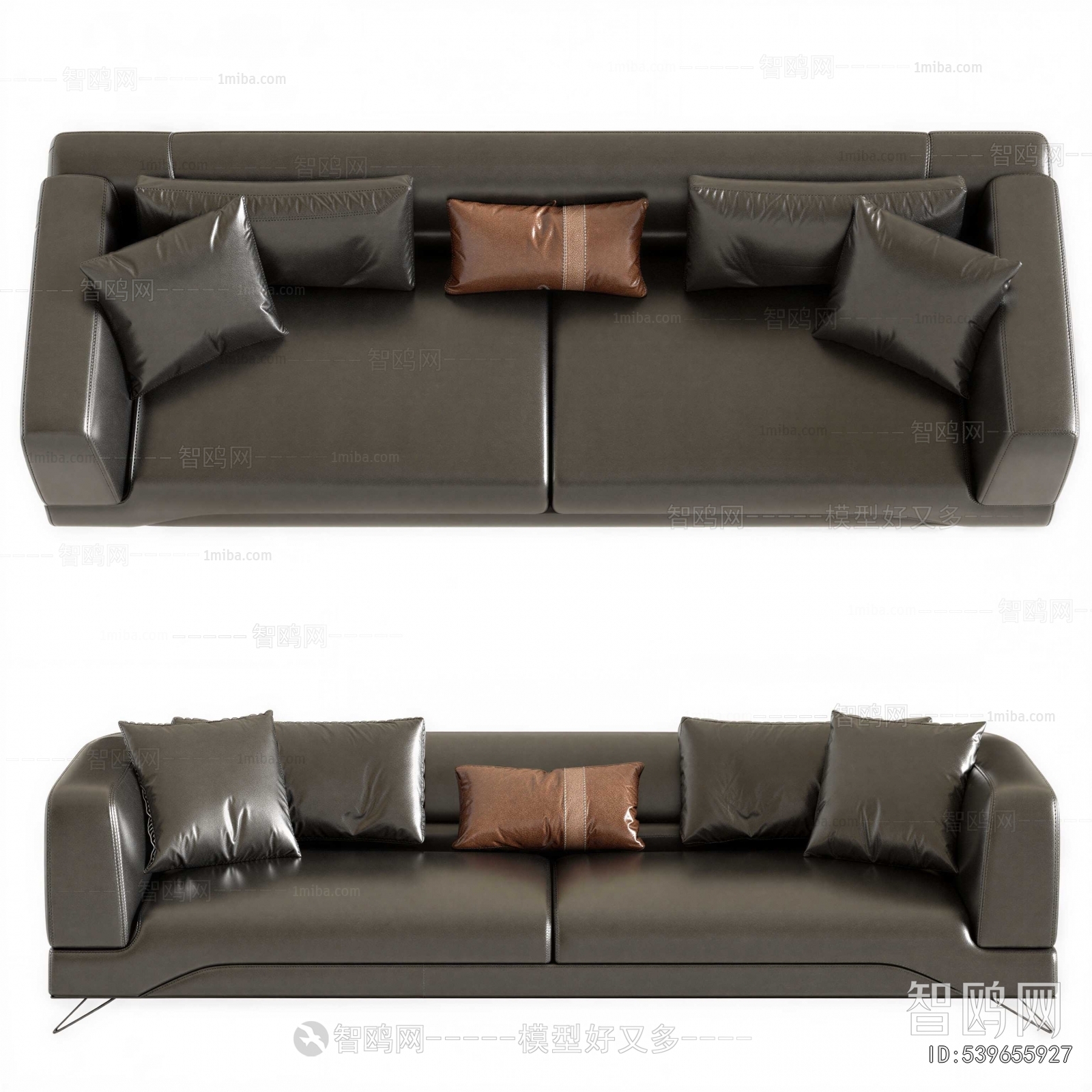 Modern Multi Person Sofa