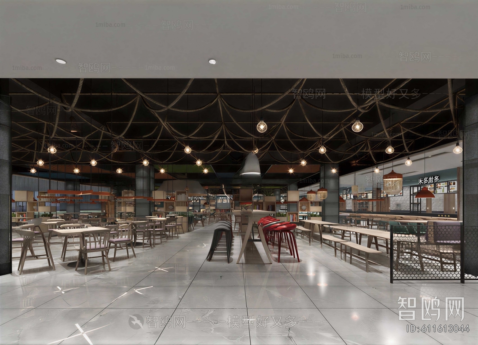 Industrial Style Restaurant