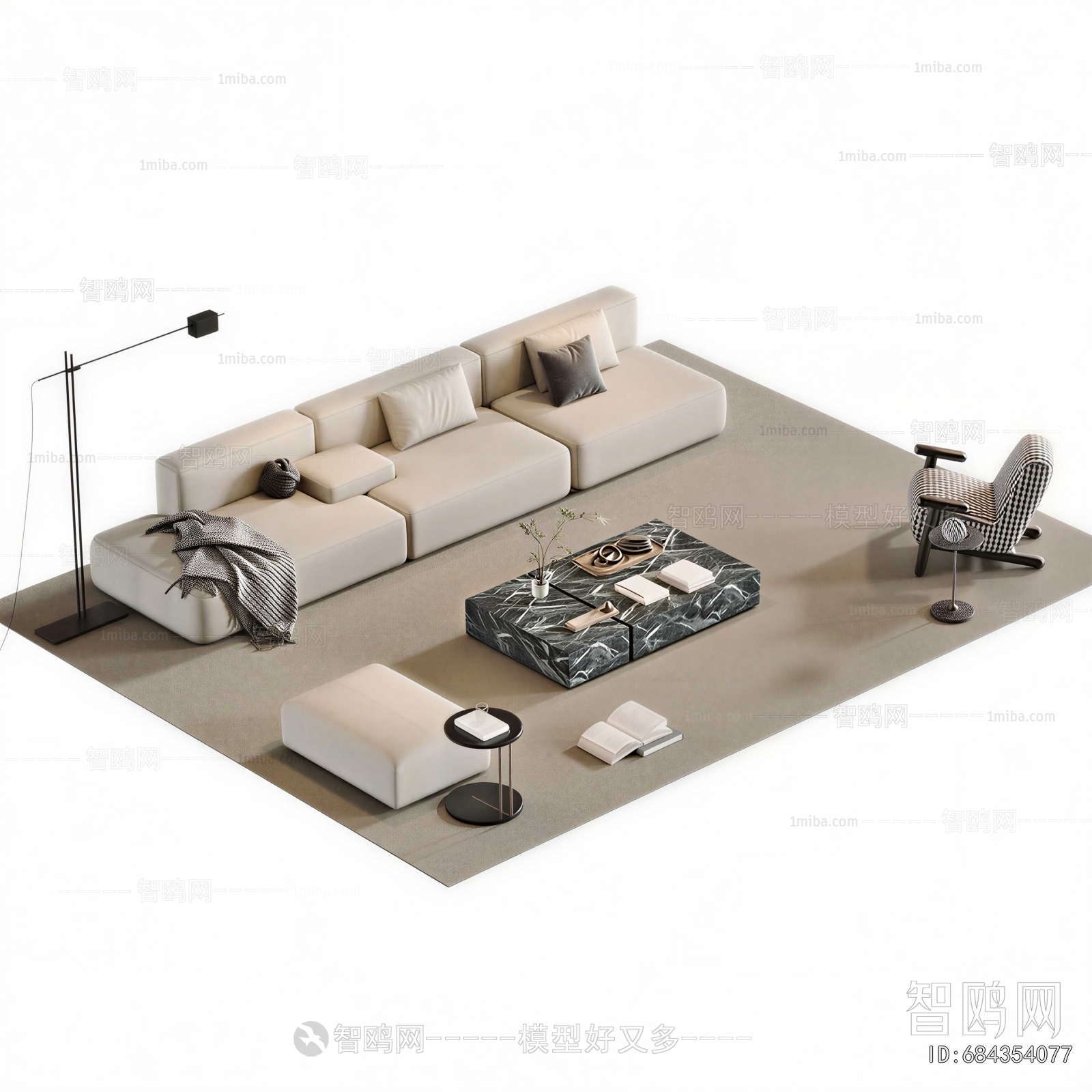 Modern Sofa Combination