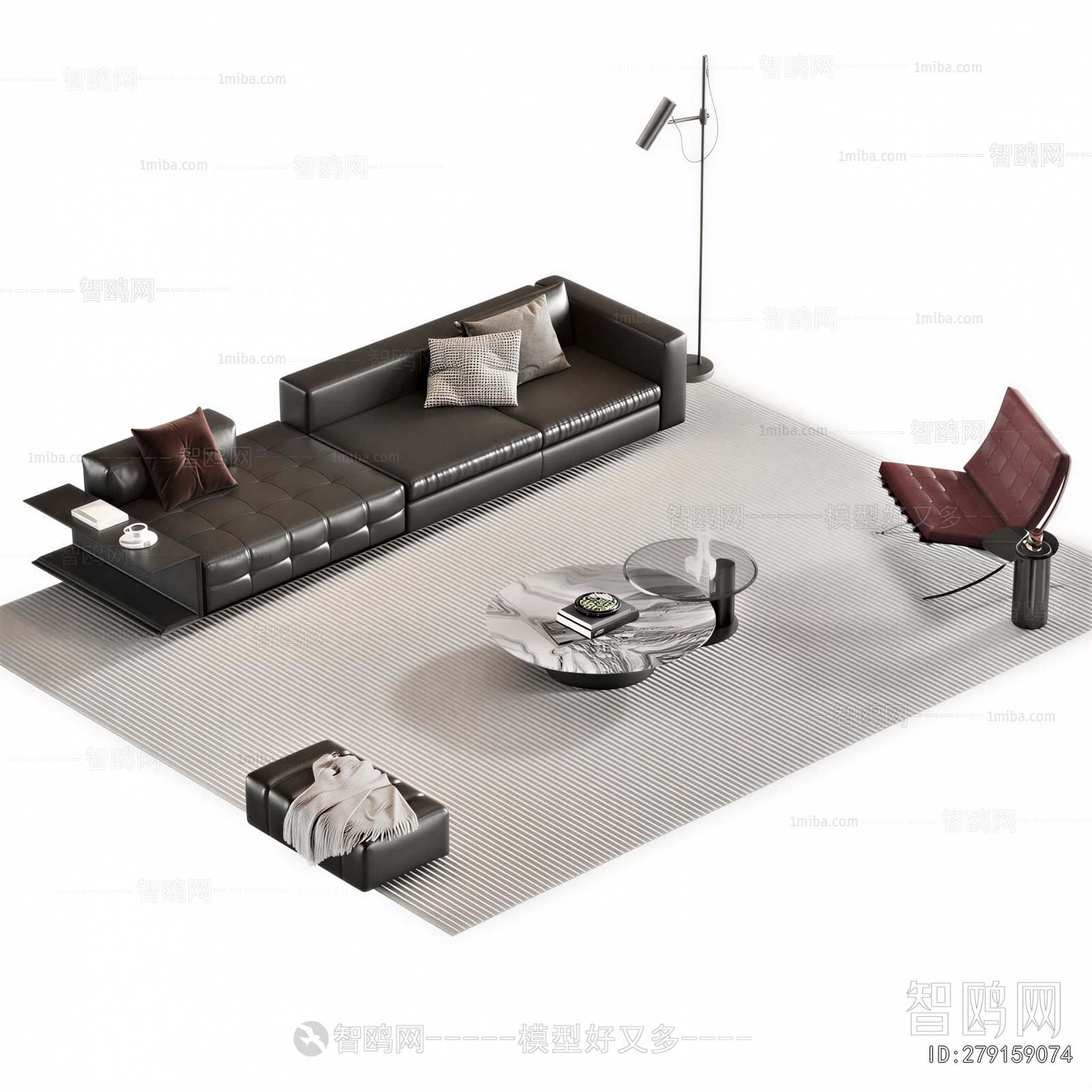 Modern Sofa Combination