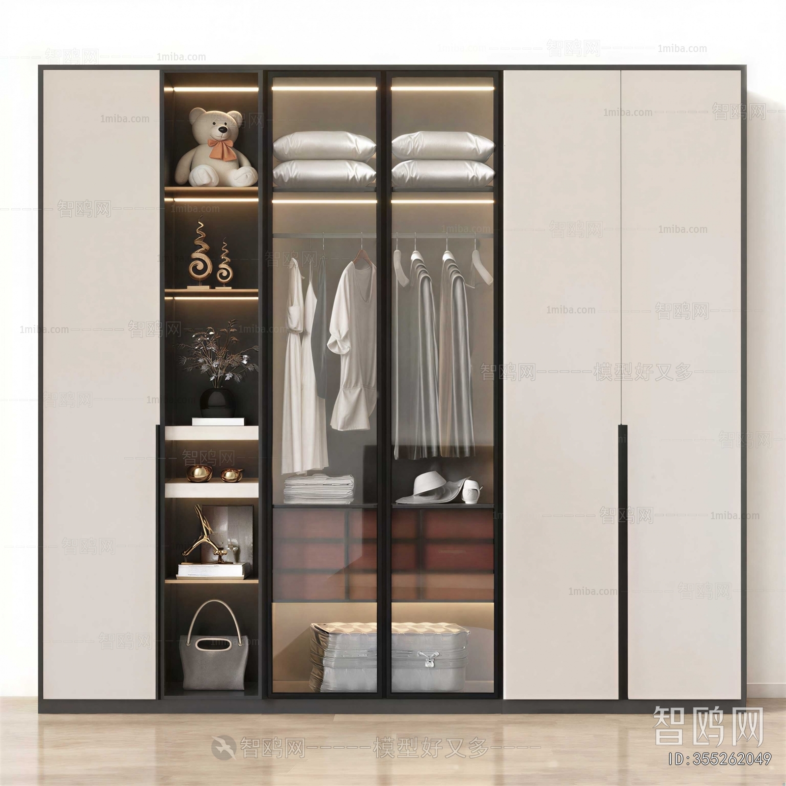 Modern The Wardrobe