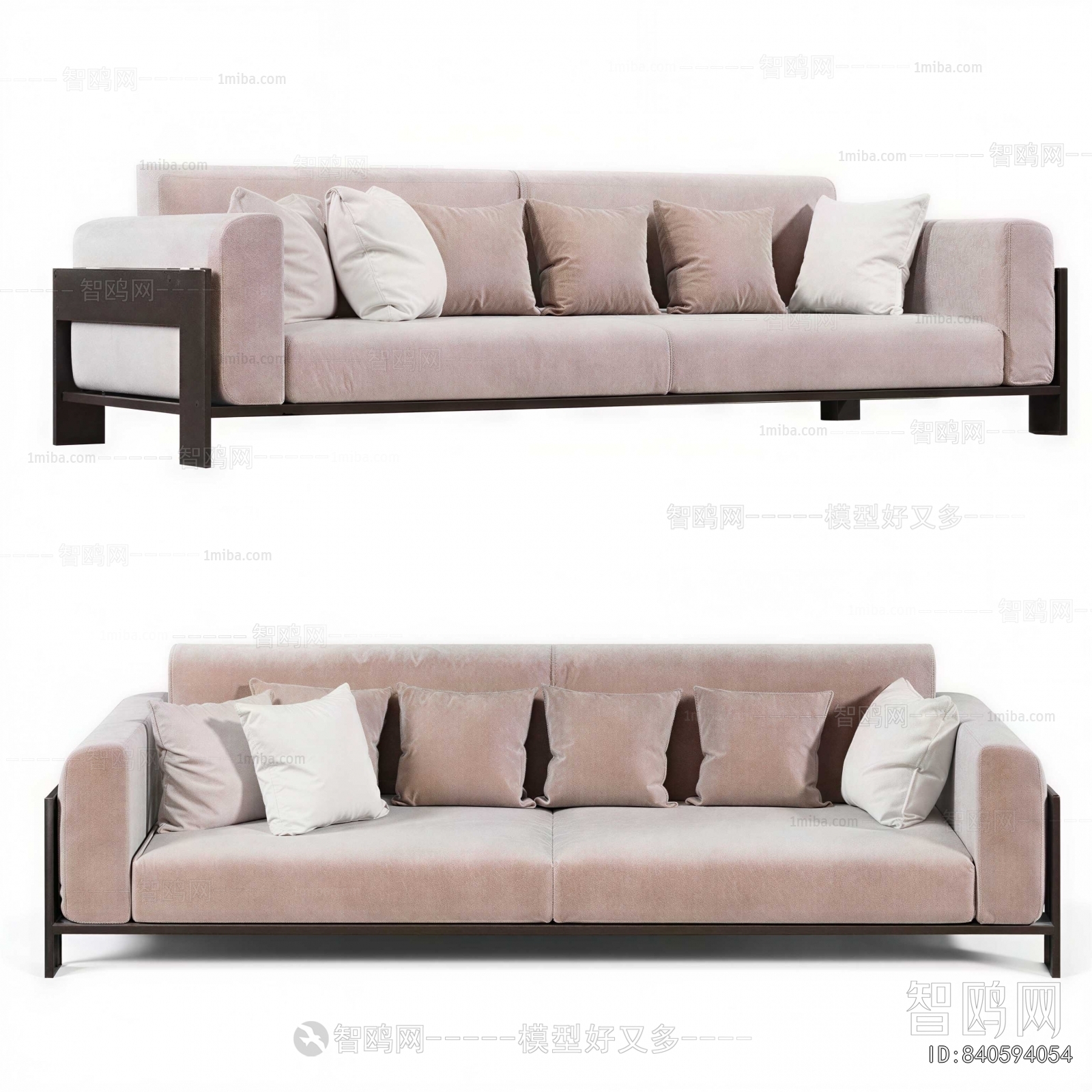 Modern Three-seat Sofa