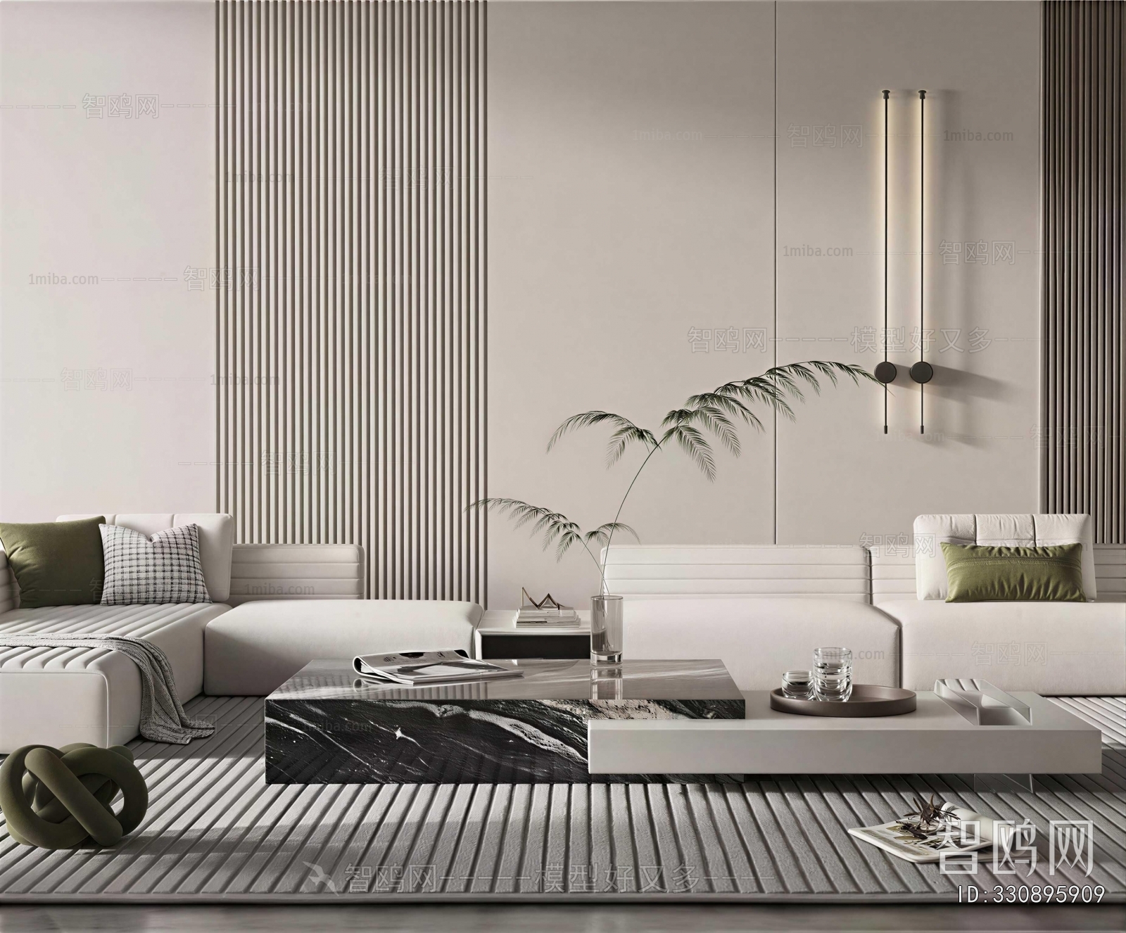 Modern Sofa Combination