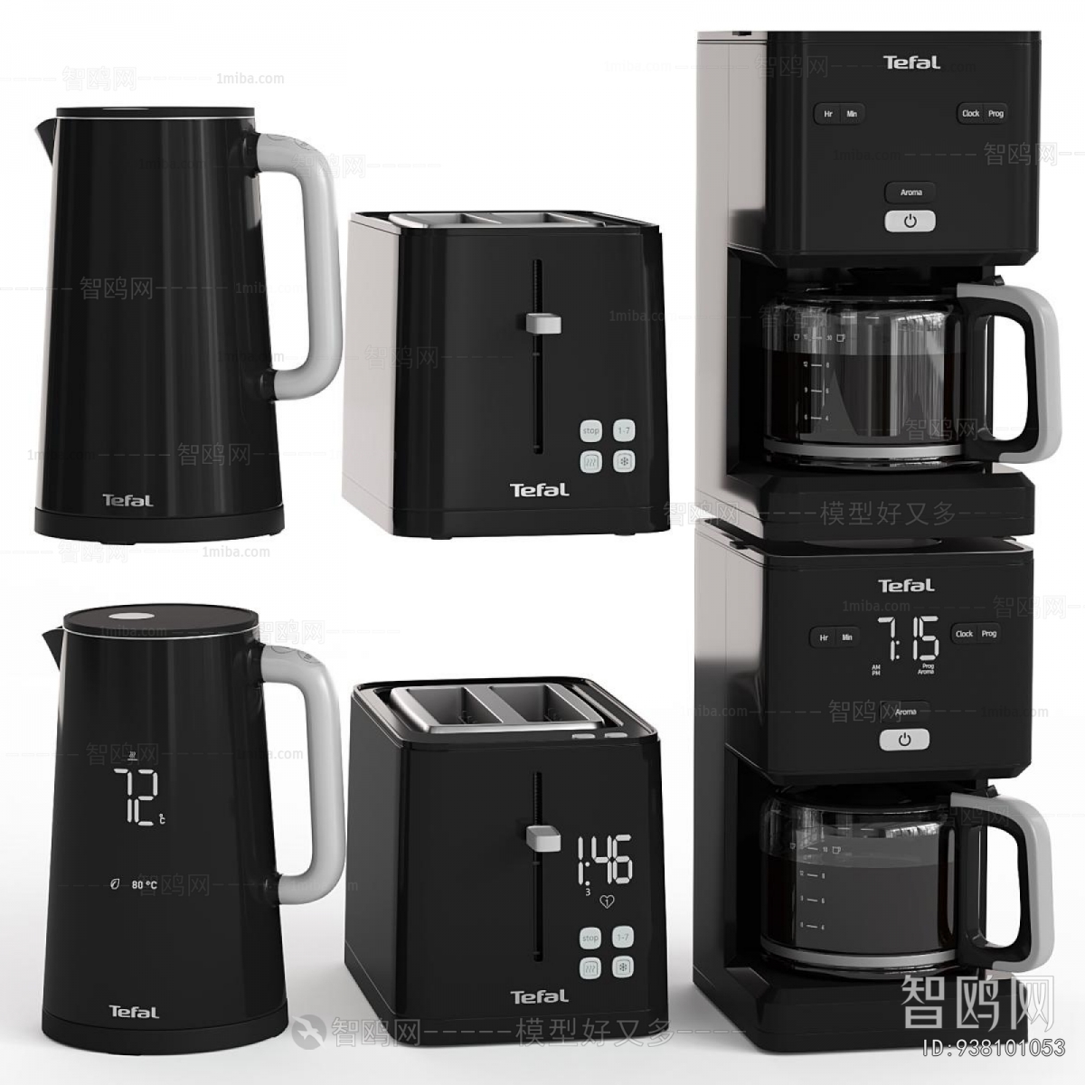 Modern Household Electrical Appliances