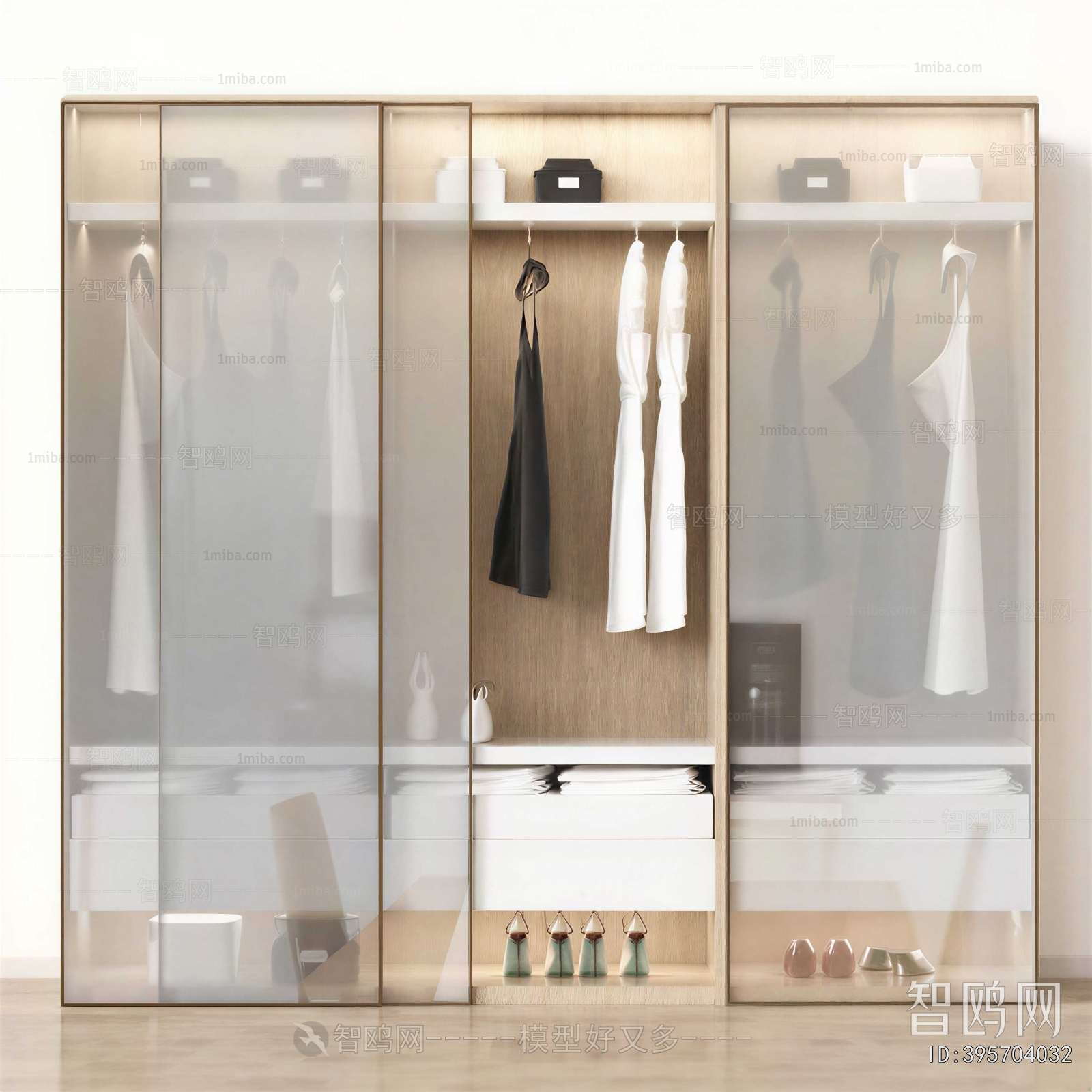 Modern The Wardrobe