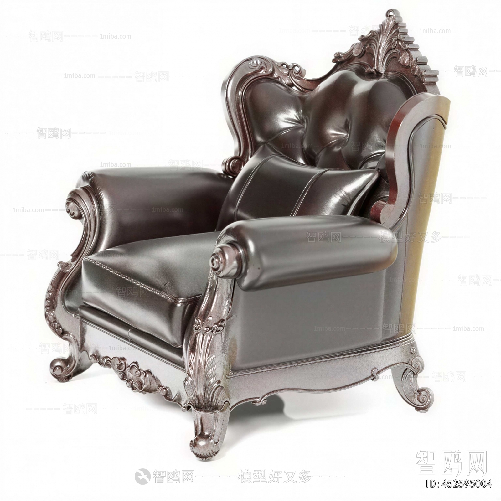 European Style Single Sofa