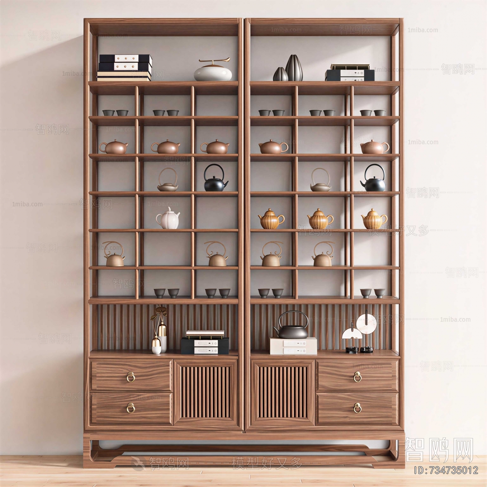 New Chinese Style Antique Rack