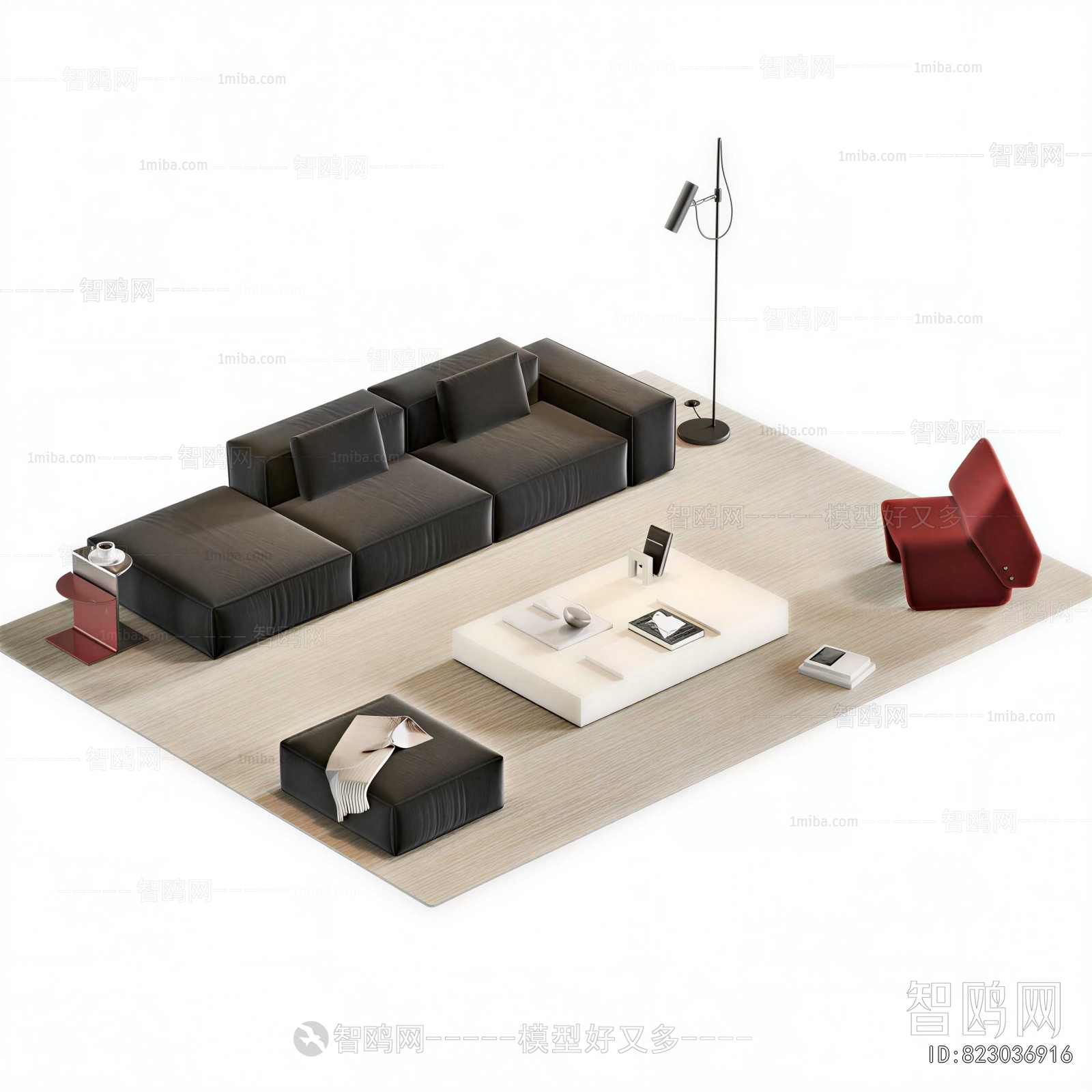 Modern Sofa Combination