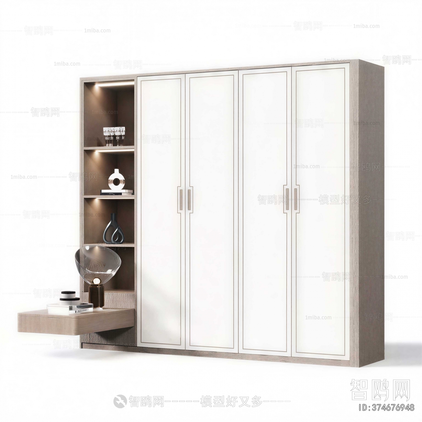 Modern The Wardrobe