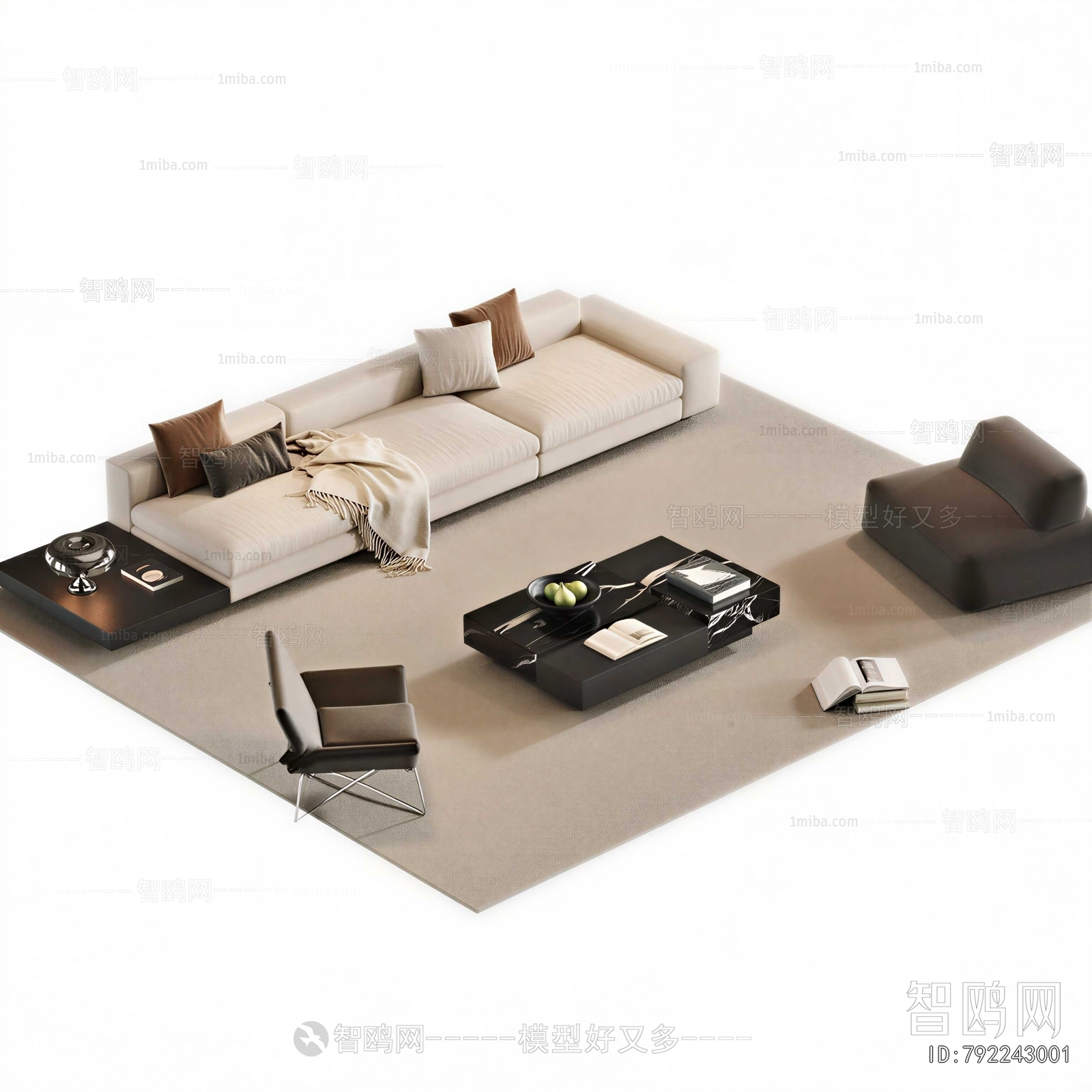 Modern Sofa Combination