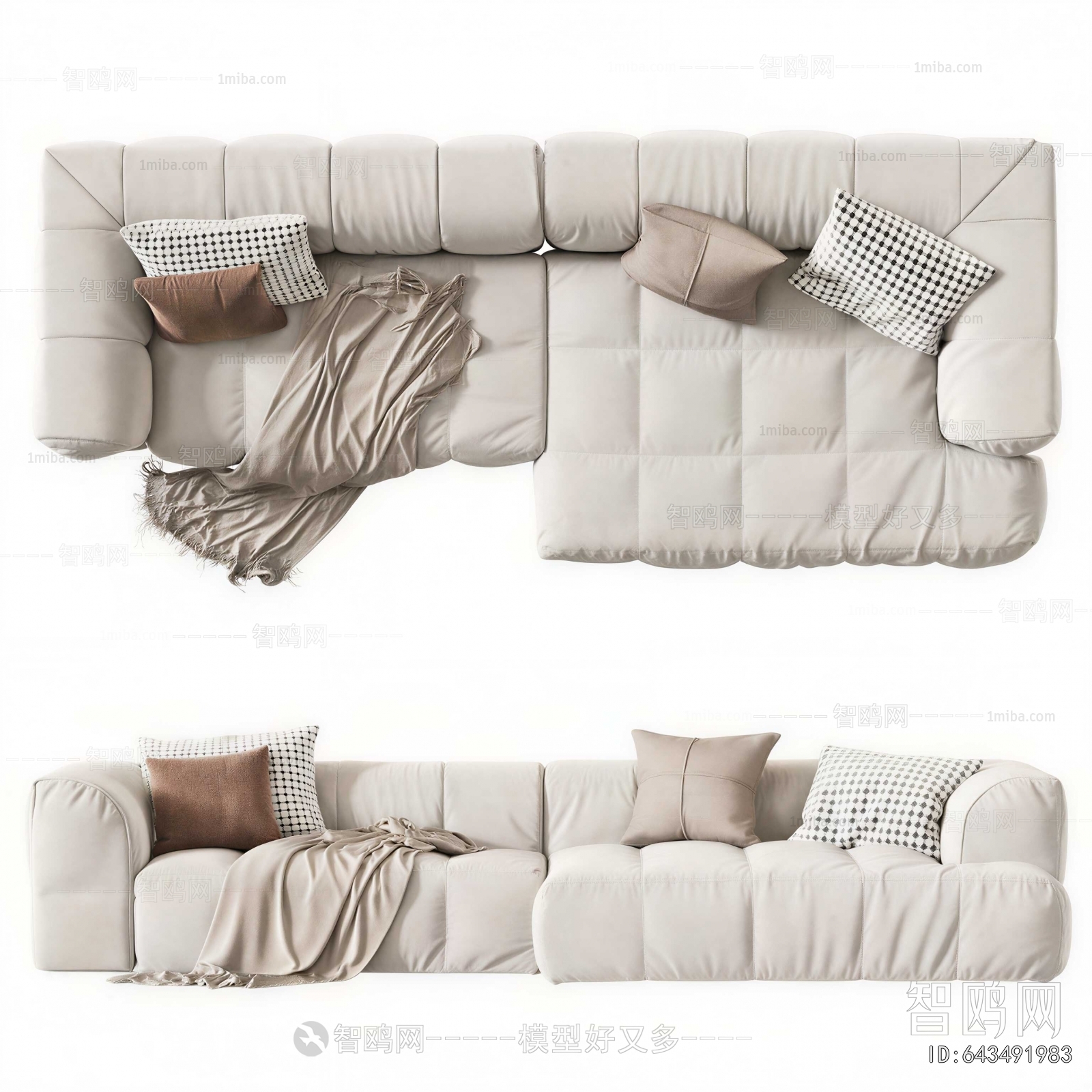 Modern Corner Sofa