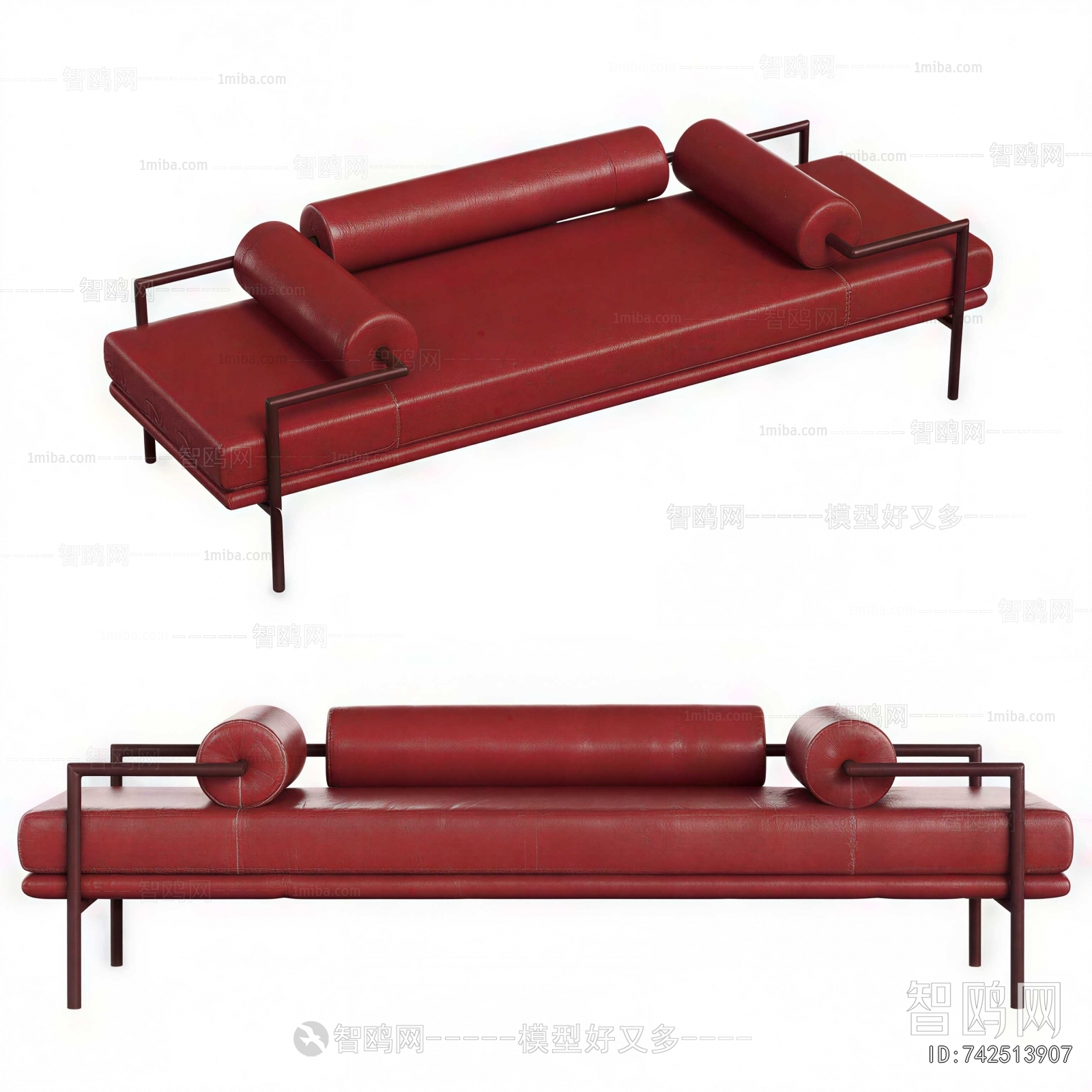 Modern Multi Person Sofa