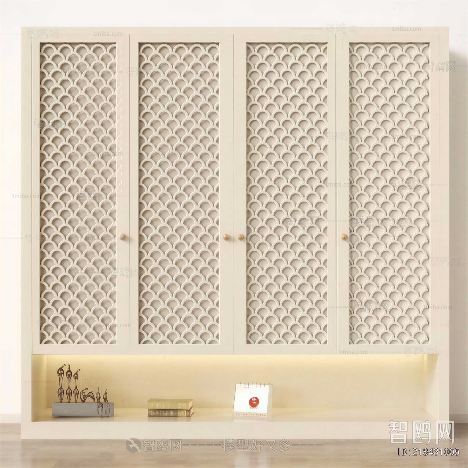 New Chinese Style The Wardrobe