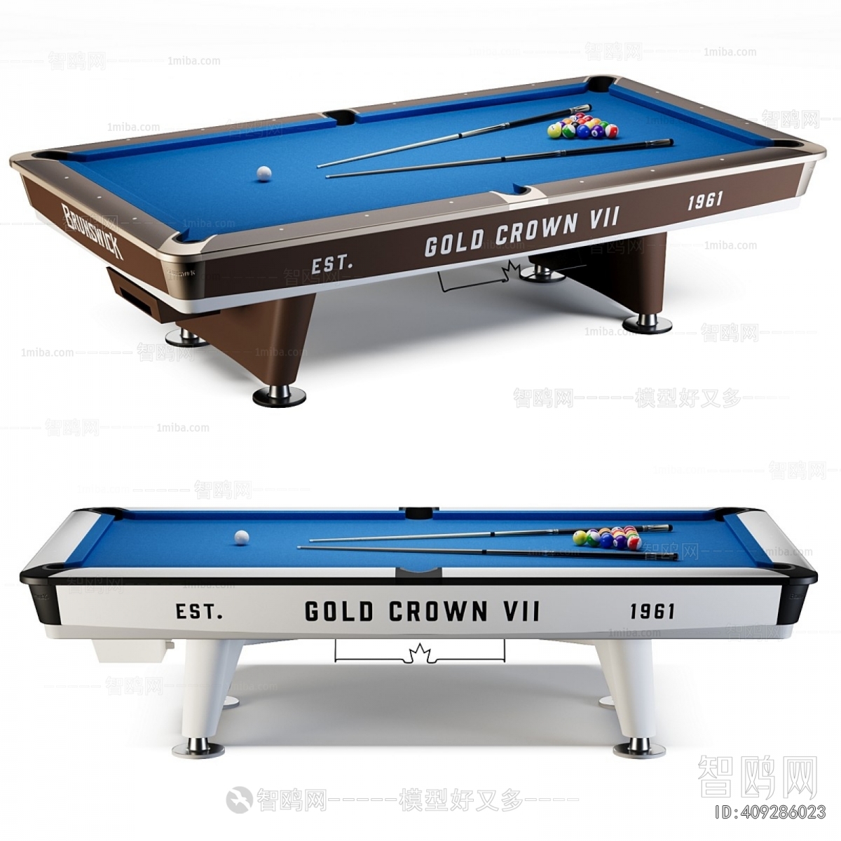 Modern Pool Table
