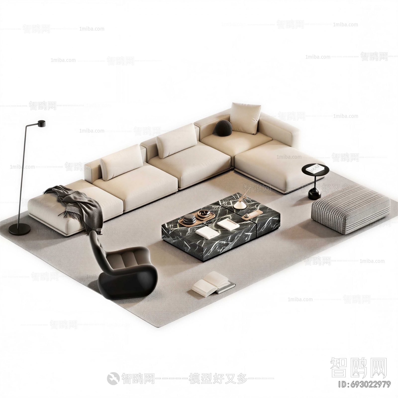 Modern Sofa Combination