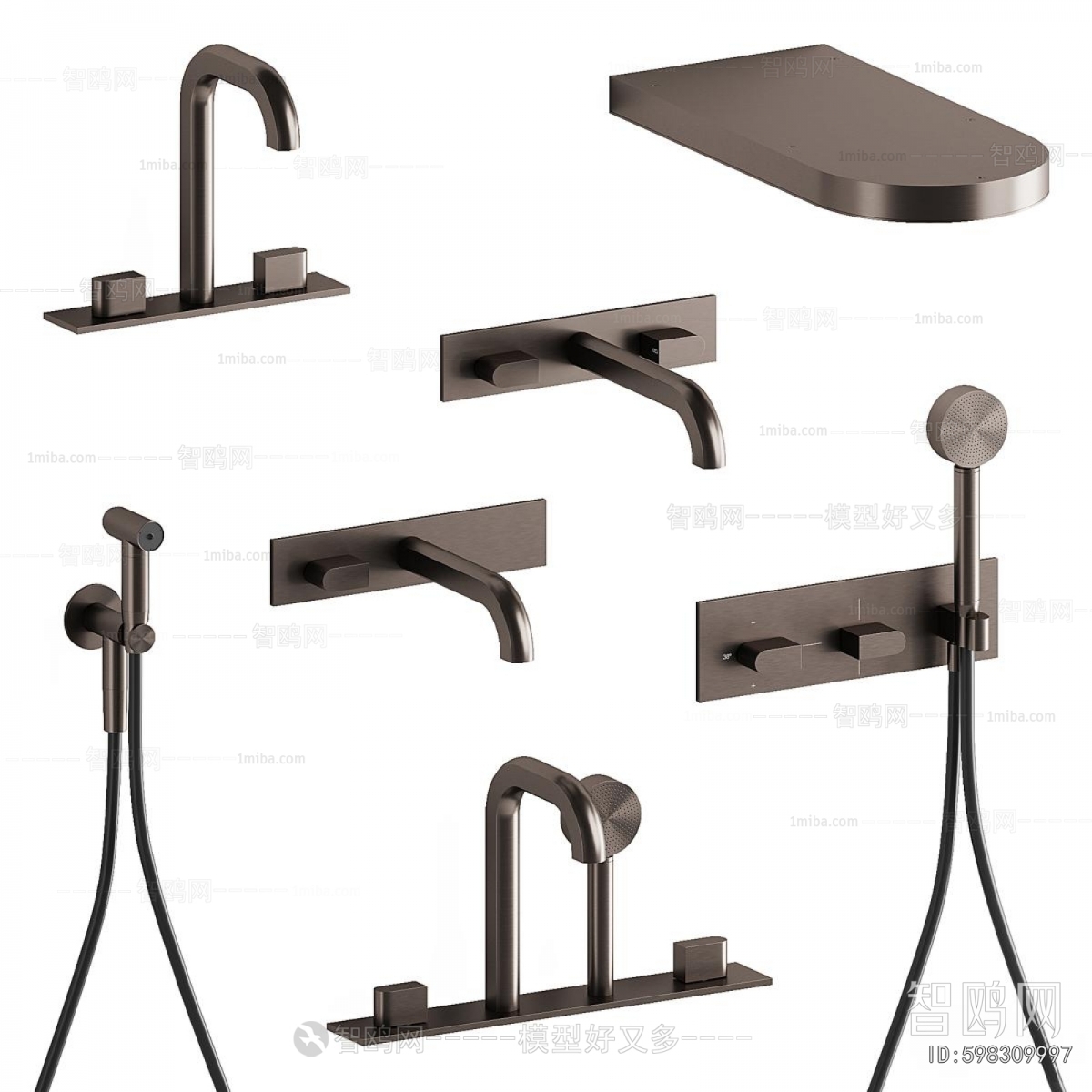 Modern Bathroom Hardware