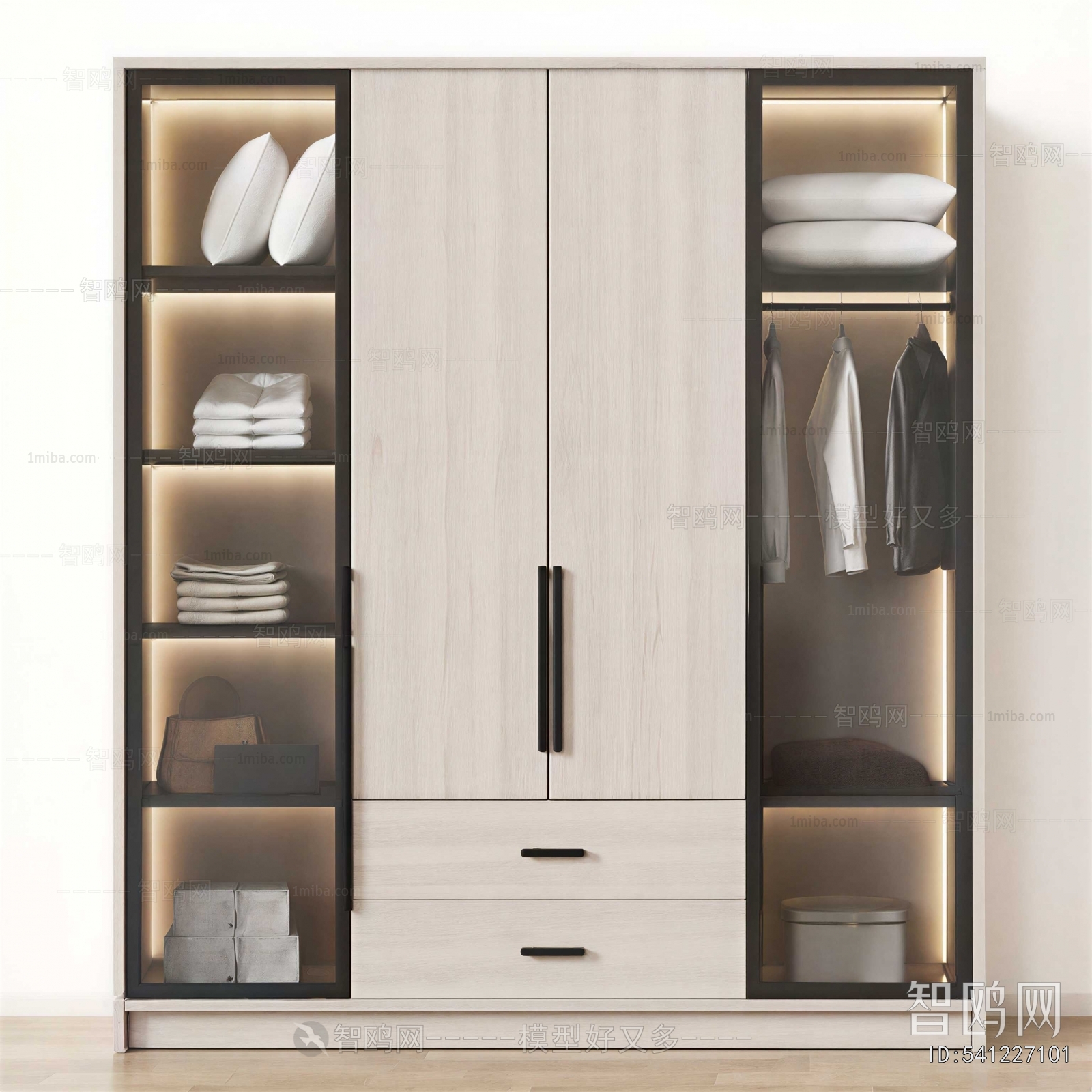 Modern The Wardrobe