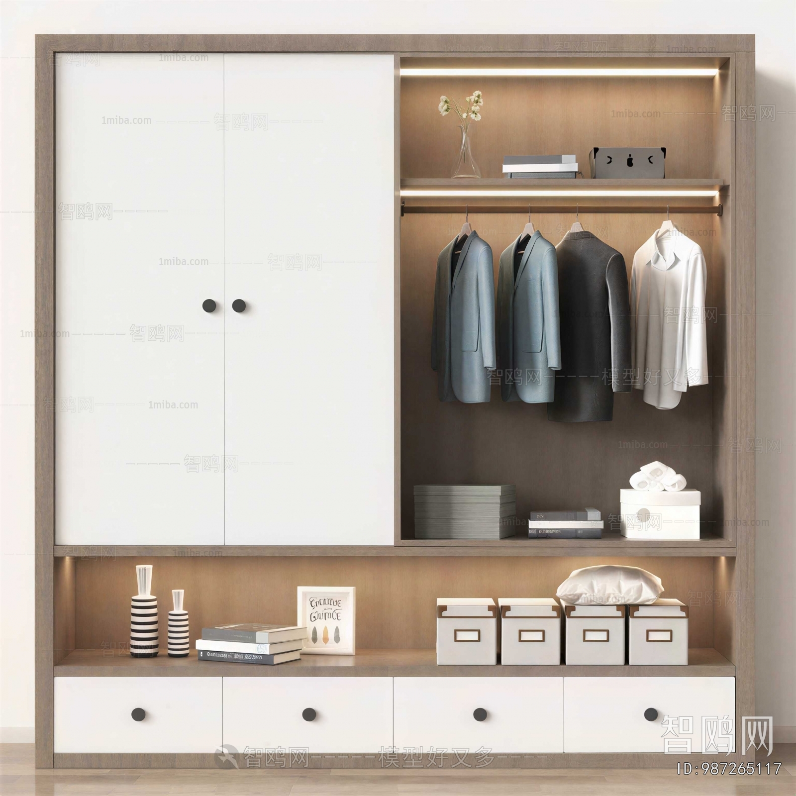 Modern The Wardrobe