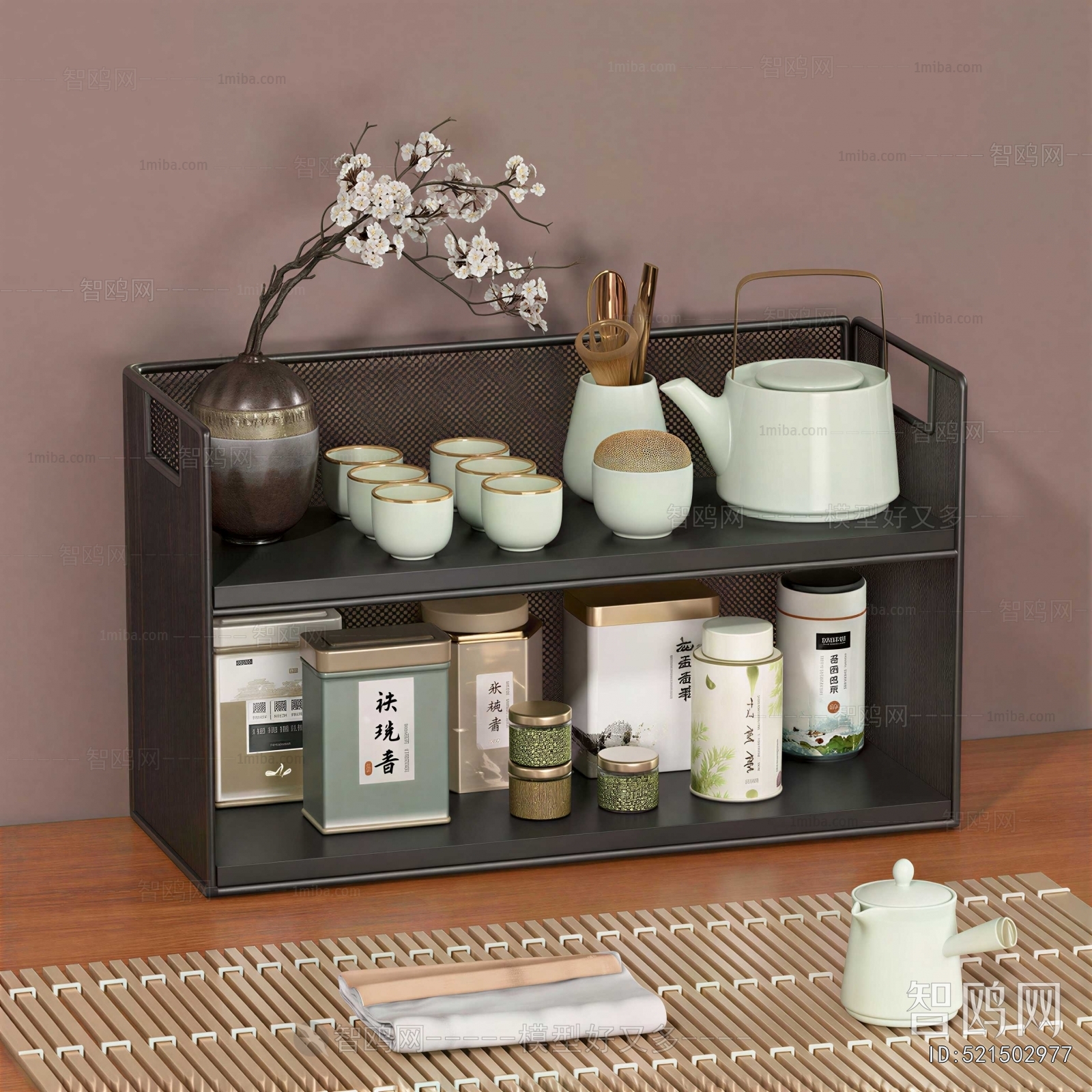 New Chinese Style Tea Set