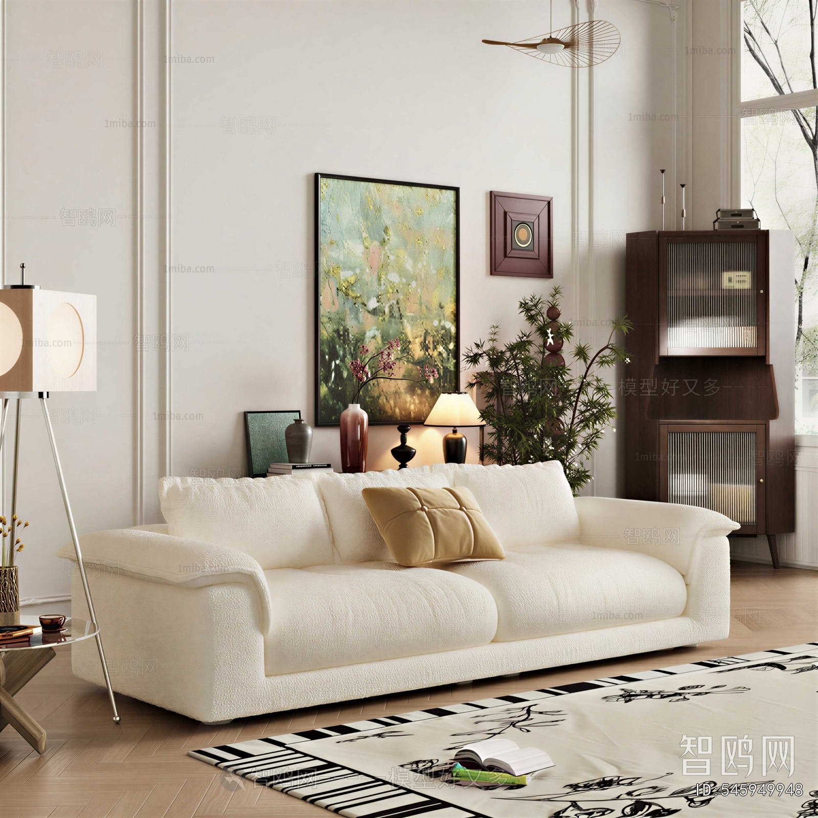 Modern A Sofa For Two