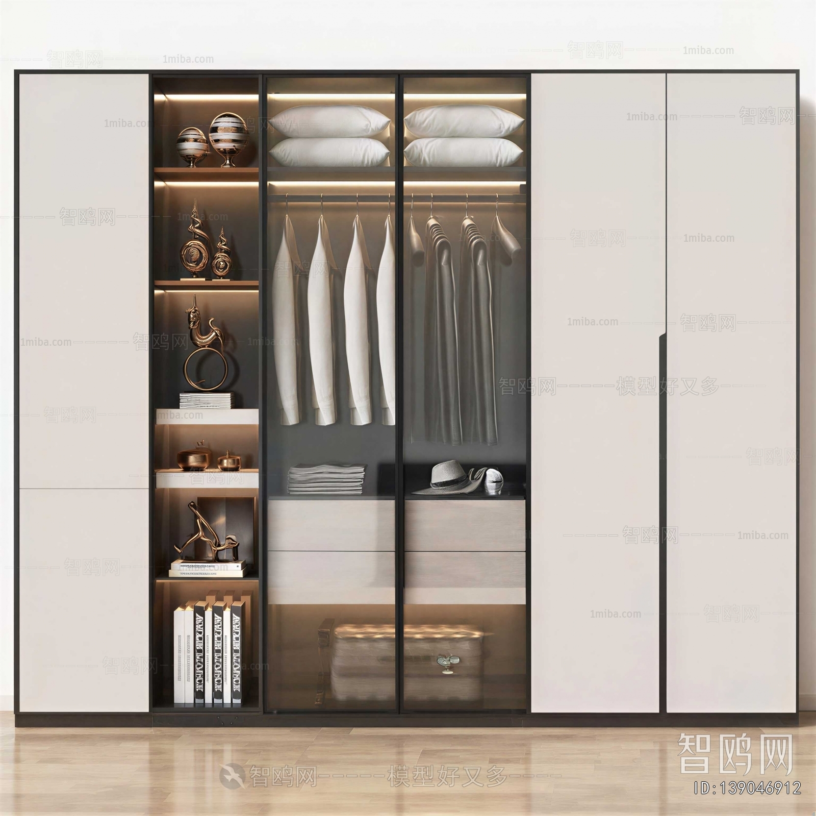 Modern The Wardrobe