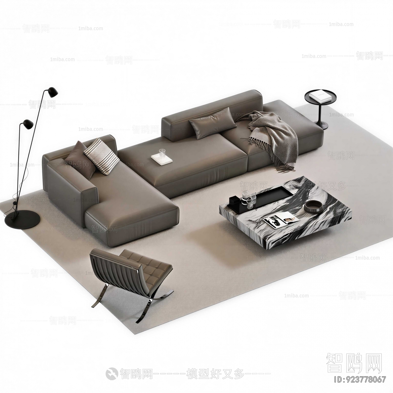Modern Sofa Combination