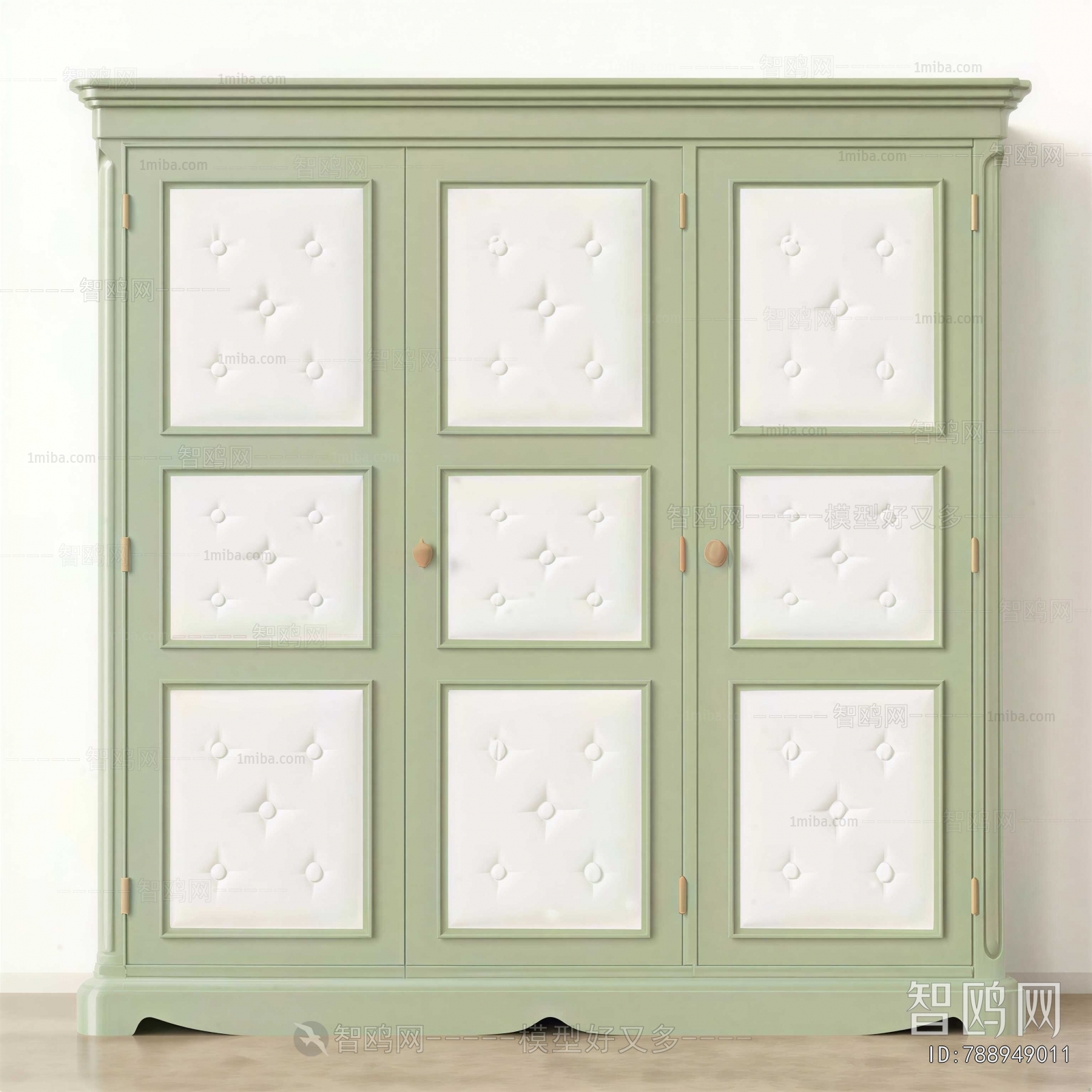 Simple European Style The Wardrobe