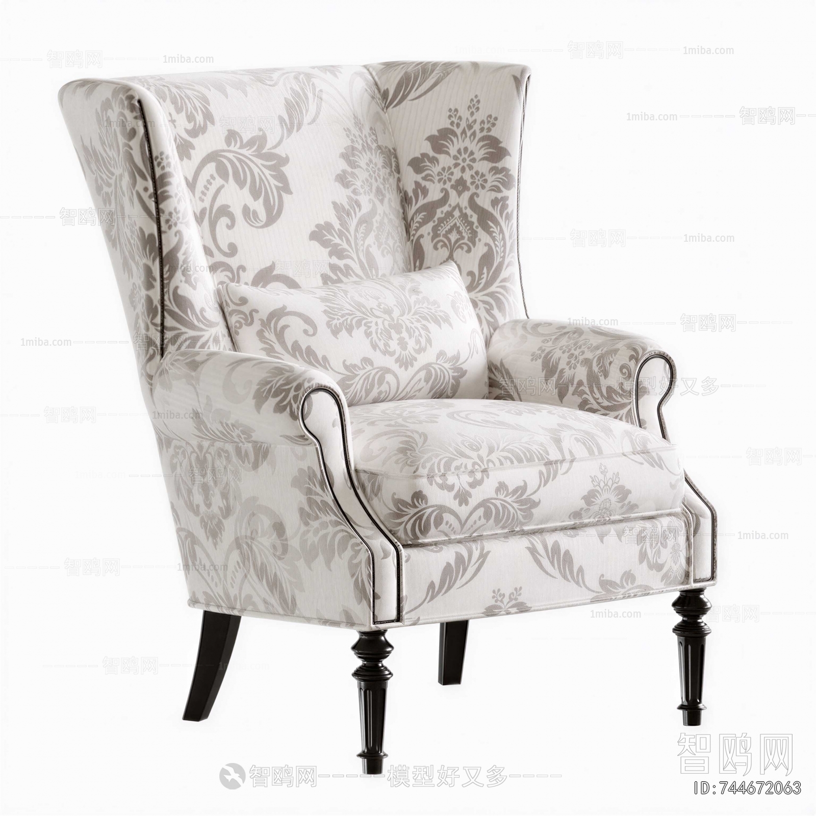 American Style Single Sofa