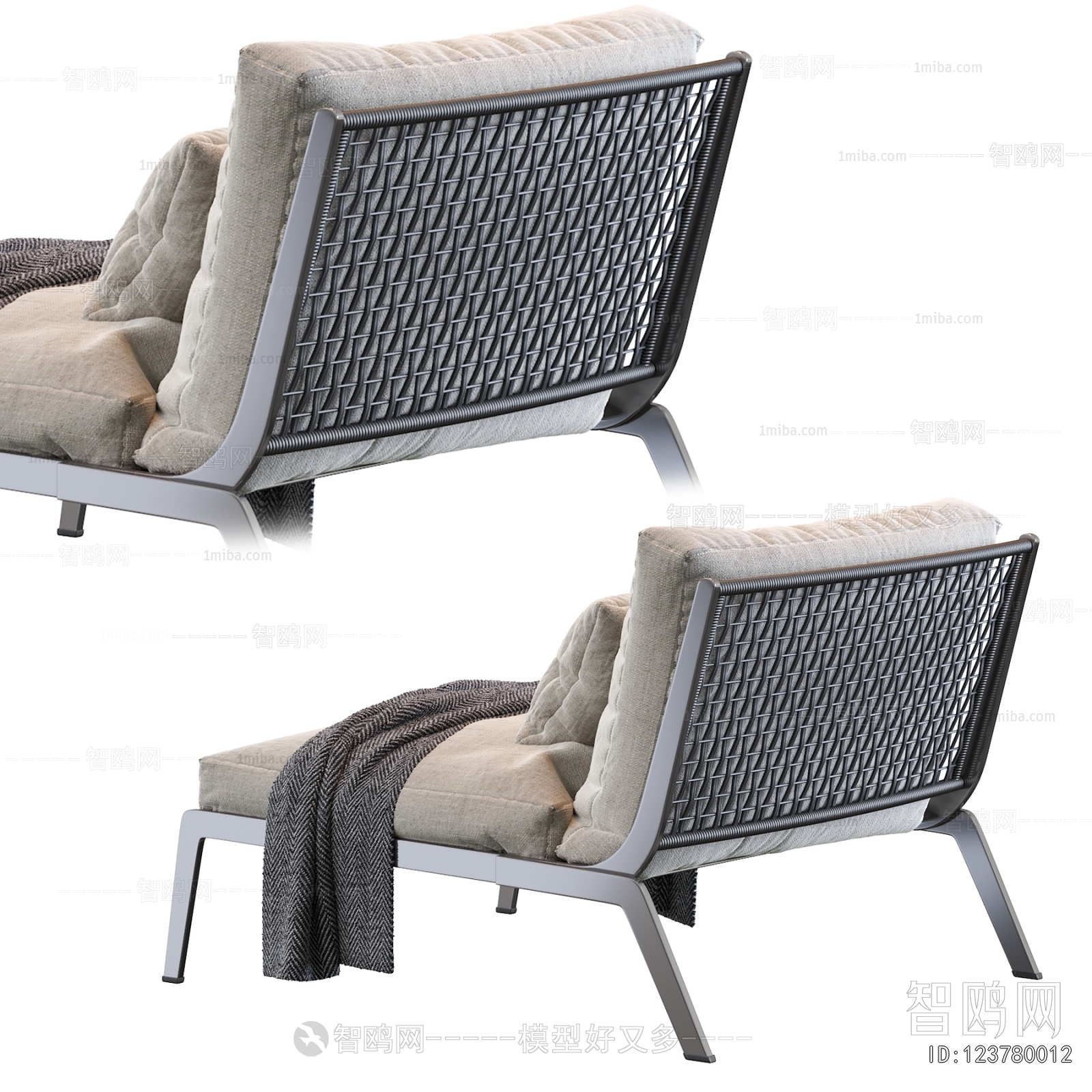 Modern Lounge Chair