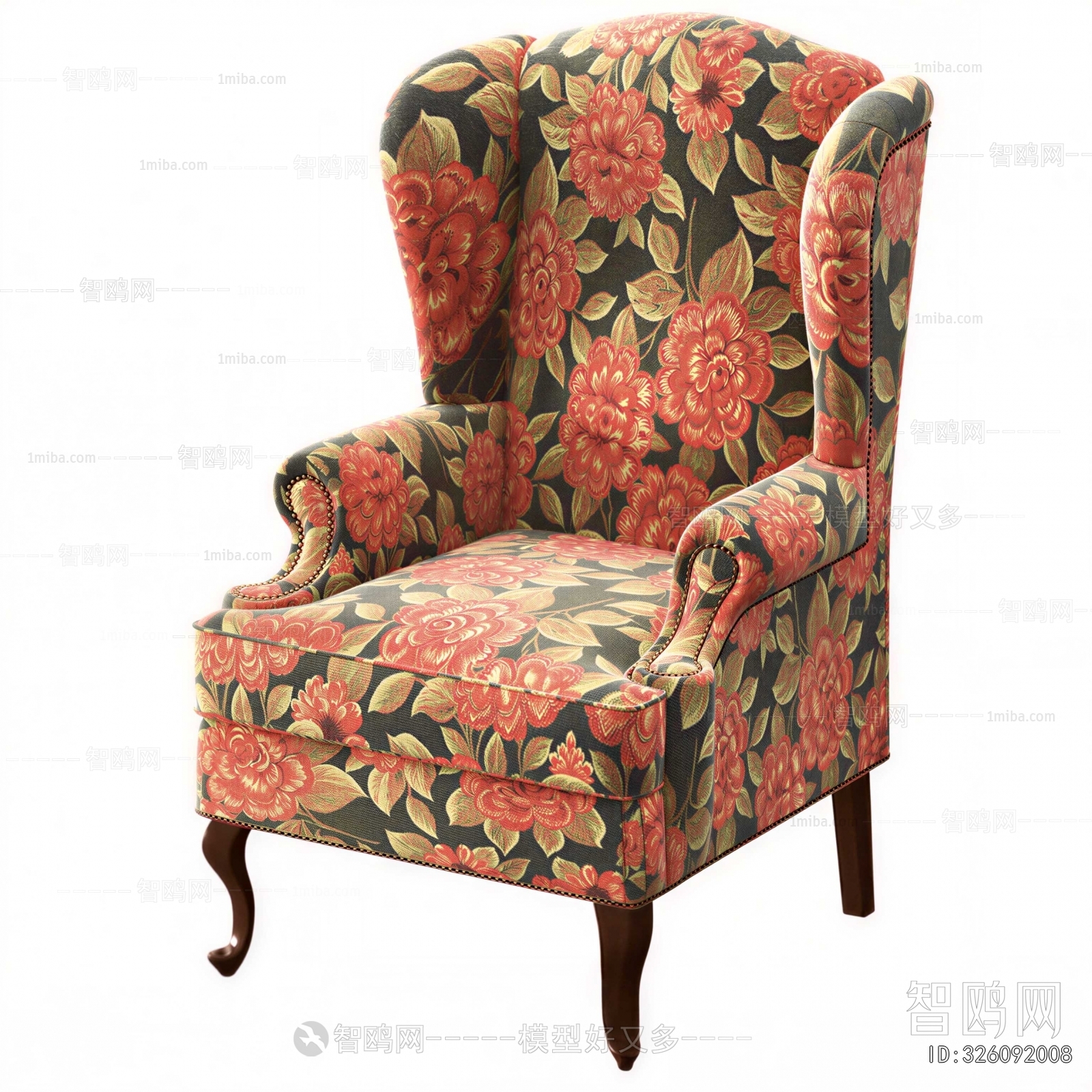 American Style Single Sofa