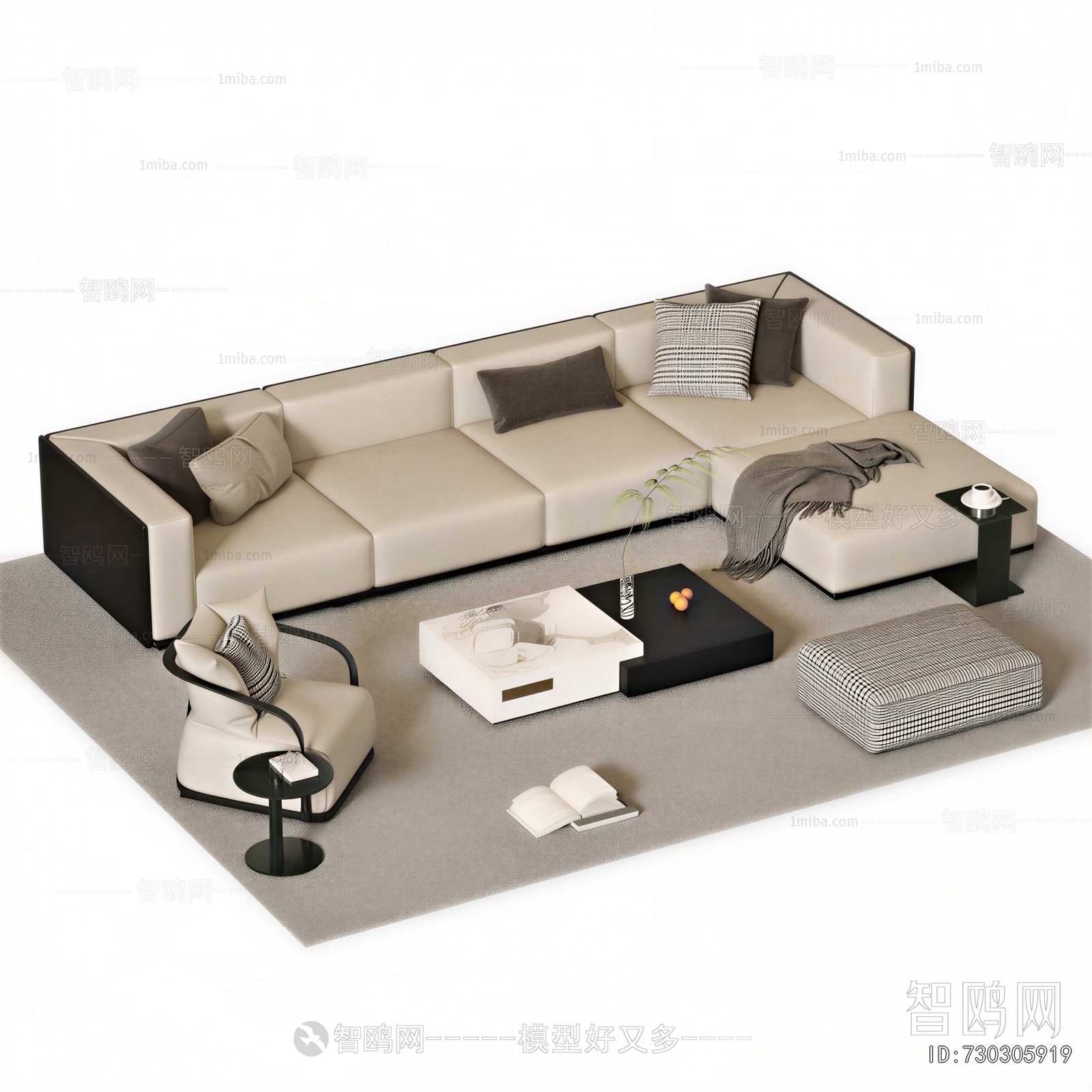 Modern Sofa Combination