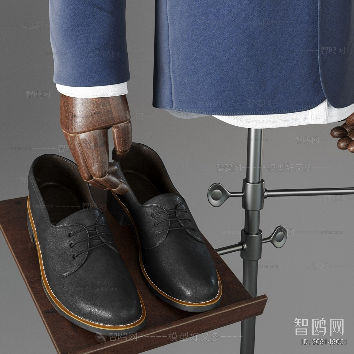 Modern Fashion Model