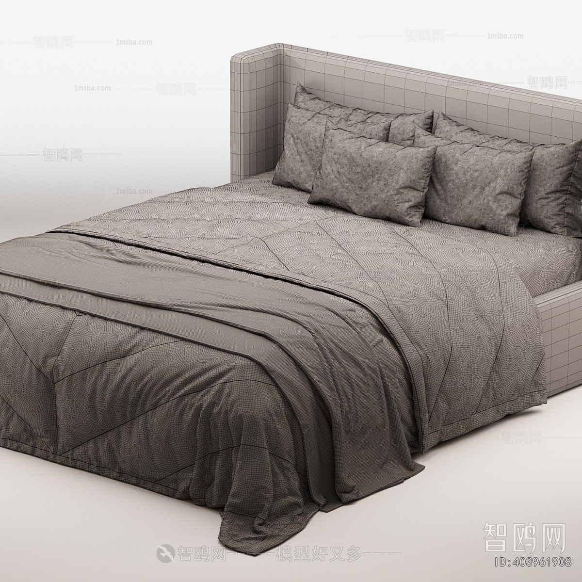 Modern Double Bed
